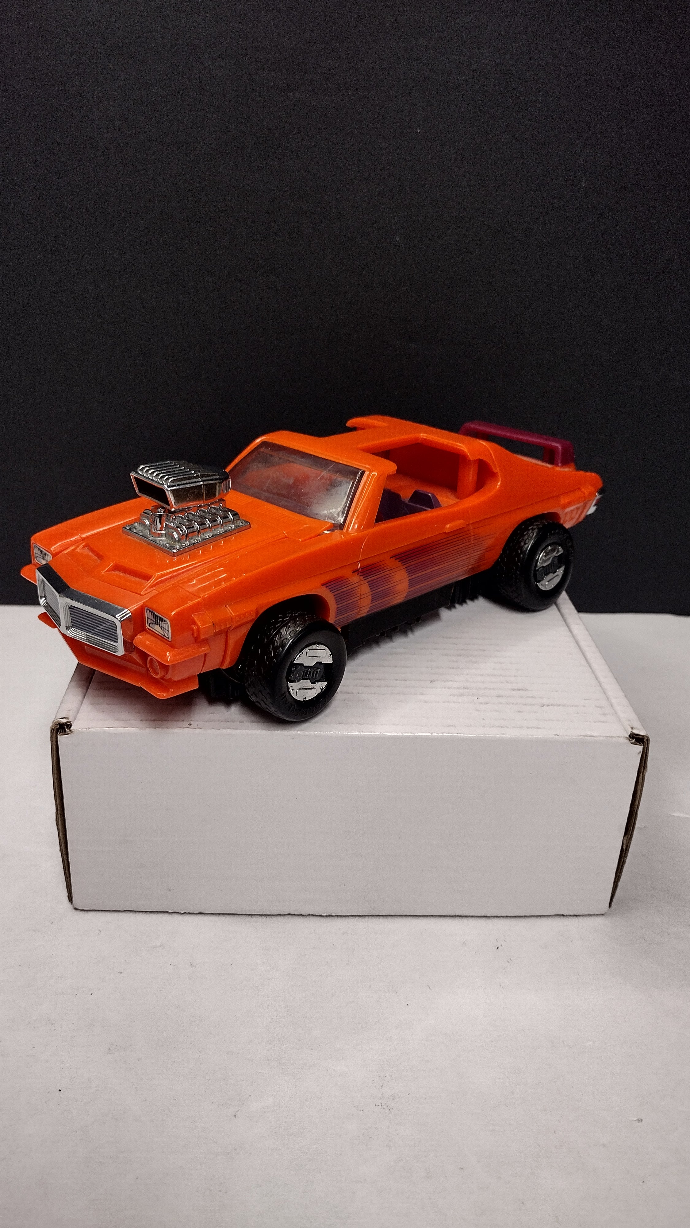 Vintage 1985 Kenner M.A.S.K. Series 1 Stinger Pontiac GTO w/ Original Box & Instructions (Incomplete / Parts Lot)
