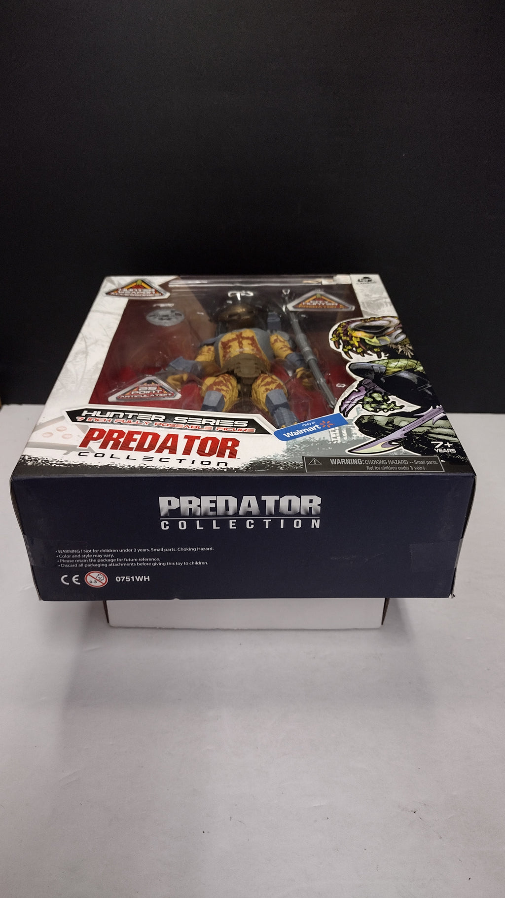 Lanard Alien vs. Predator – 7" City Hunter Predator "Battle Action" Figure • Walmart Exclusive (NIB)