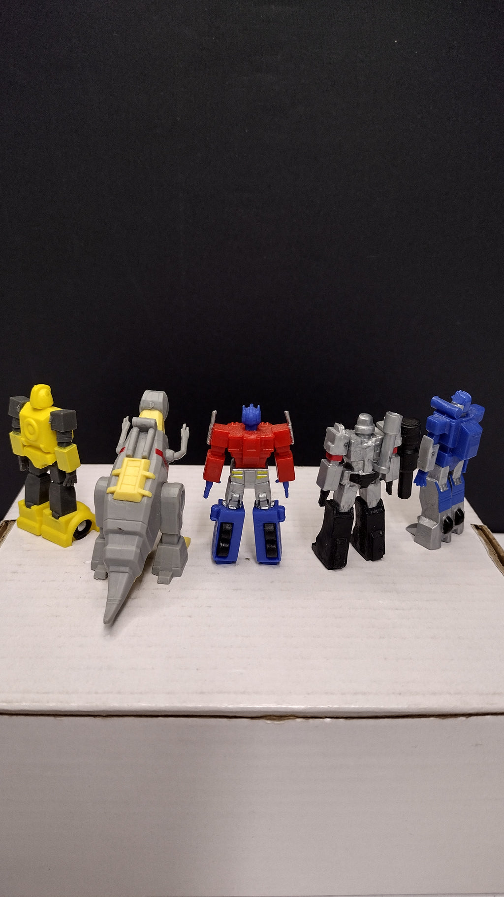 G1 Transformers: Dollar Tree Exclusive Mini-Figure Set – Lot of 5 (Loose)