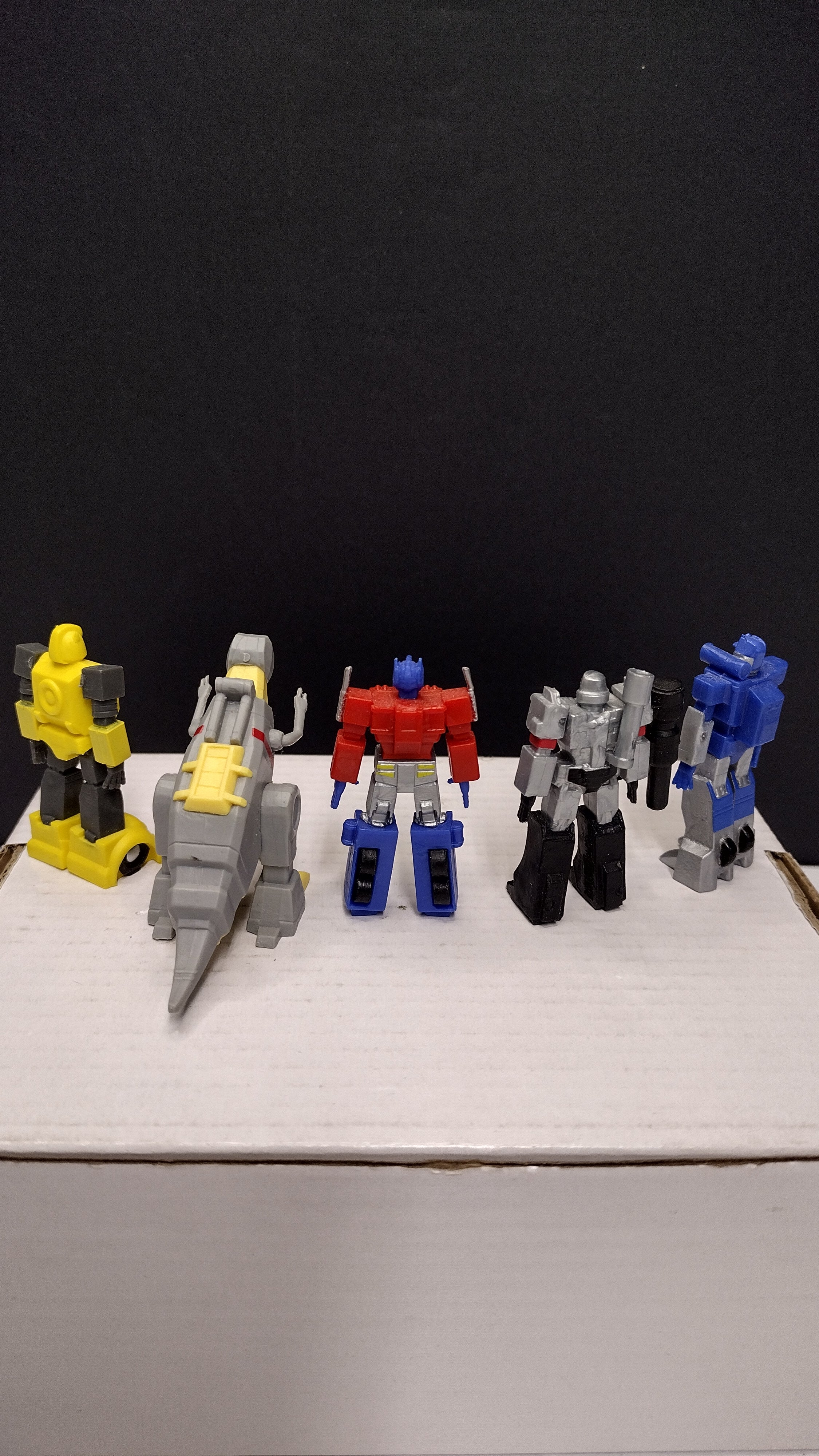 G1 Transformers: Dollar Tree Exclusive Mini-Figure Set – Lot of 5 (Loose)