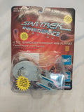 Vintage Star Trek Innerspace Series U.S.S. Stargazer Starship Mini Playset
