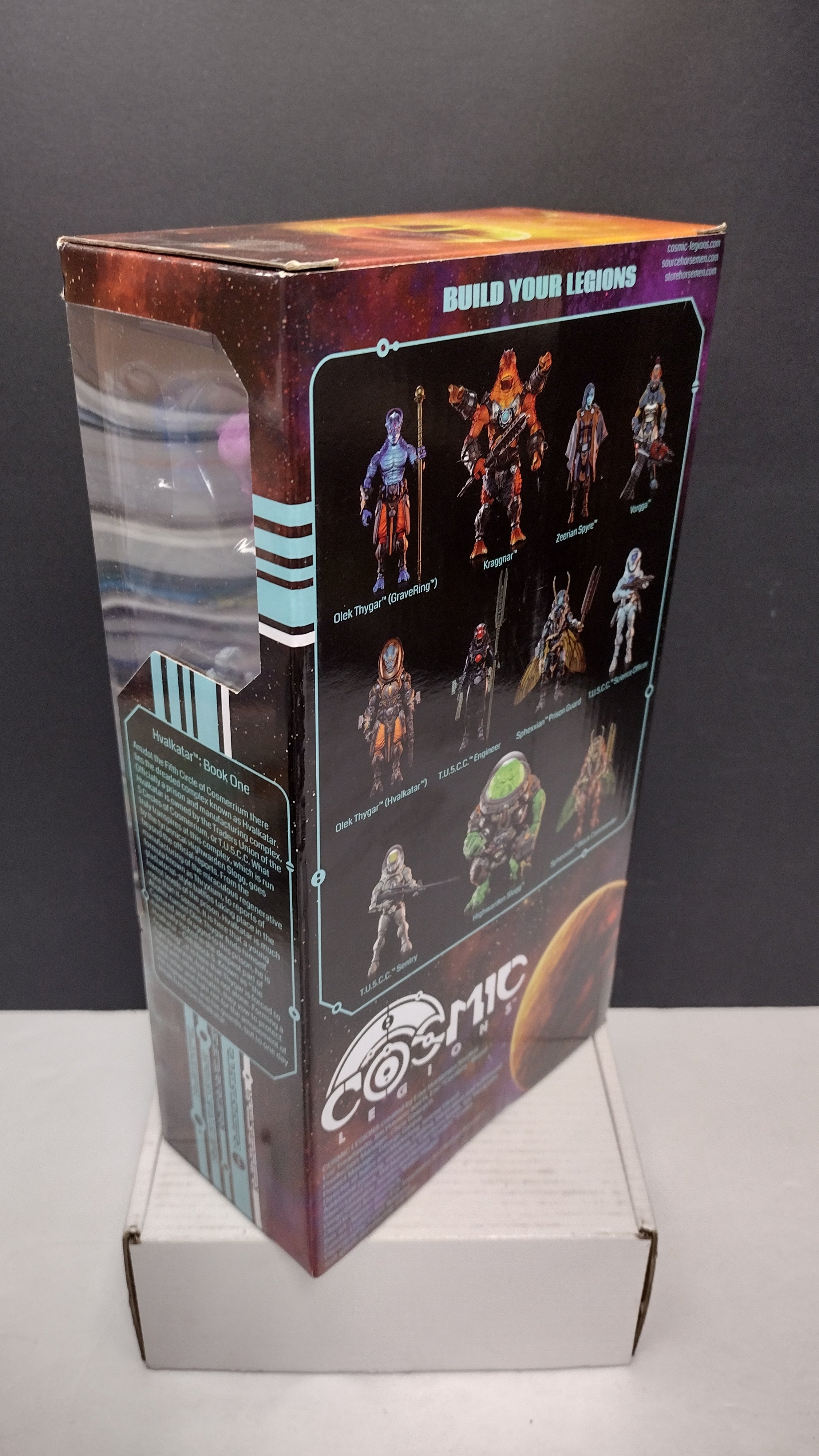 Four Horsemen Cosmic Legions T.U.5.C.C. Science Officer Action Figure (Sealed in Box)