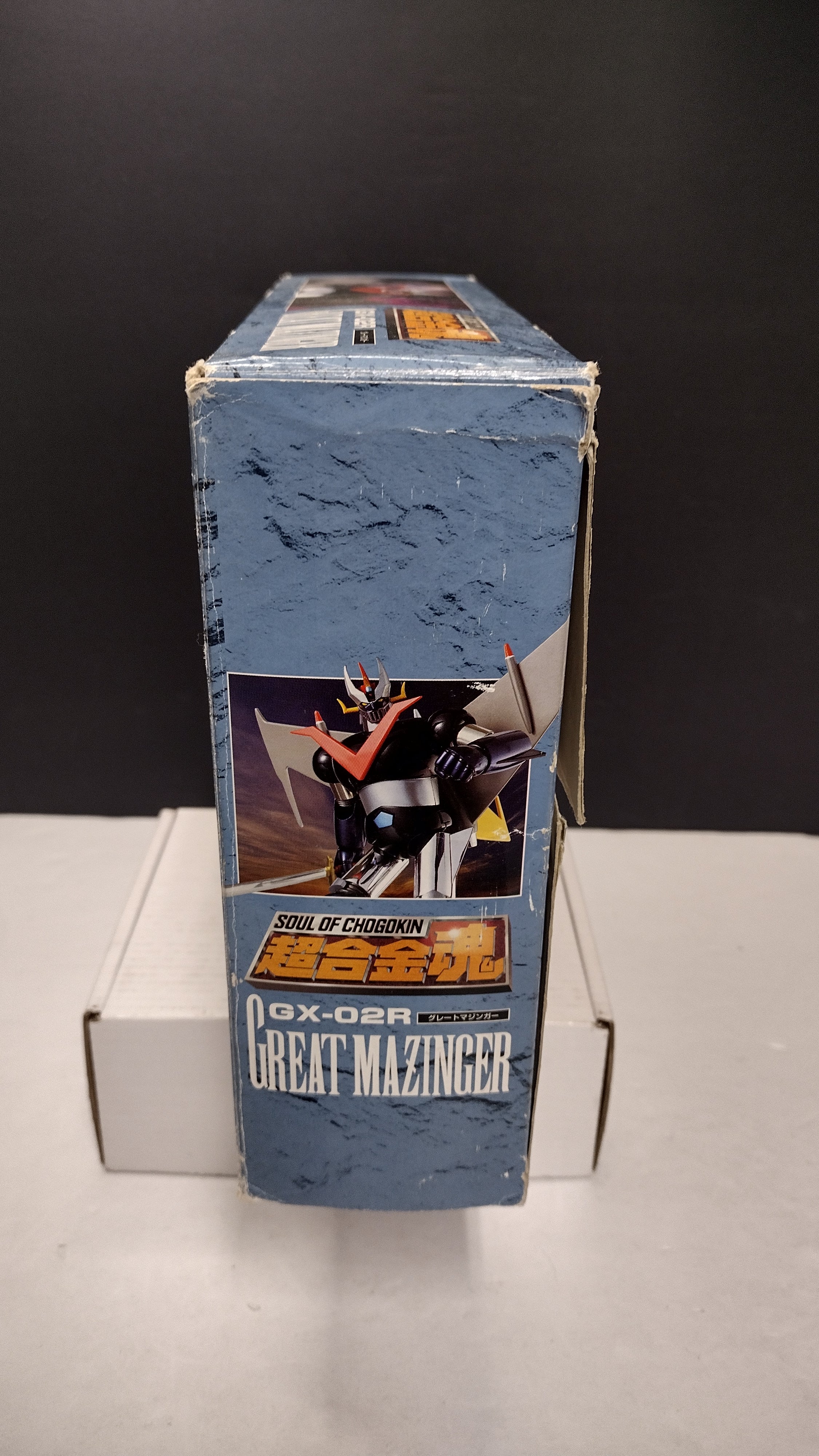Bandai Soul of Chogokin Great Mazinger GX-02R Complete In Box
