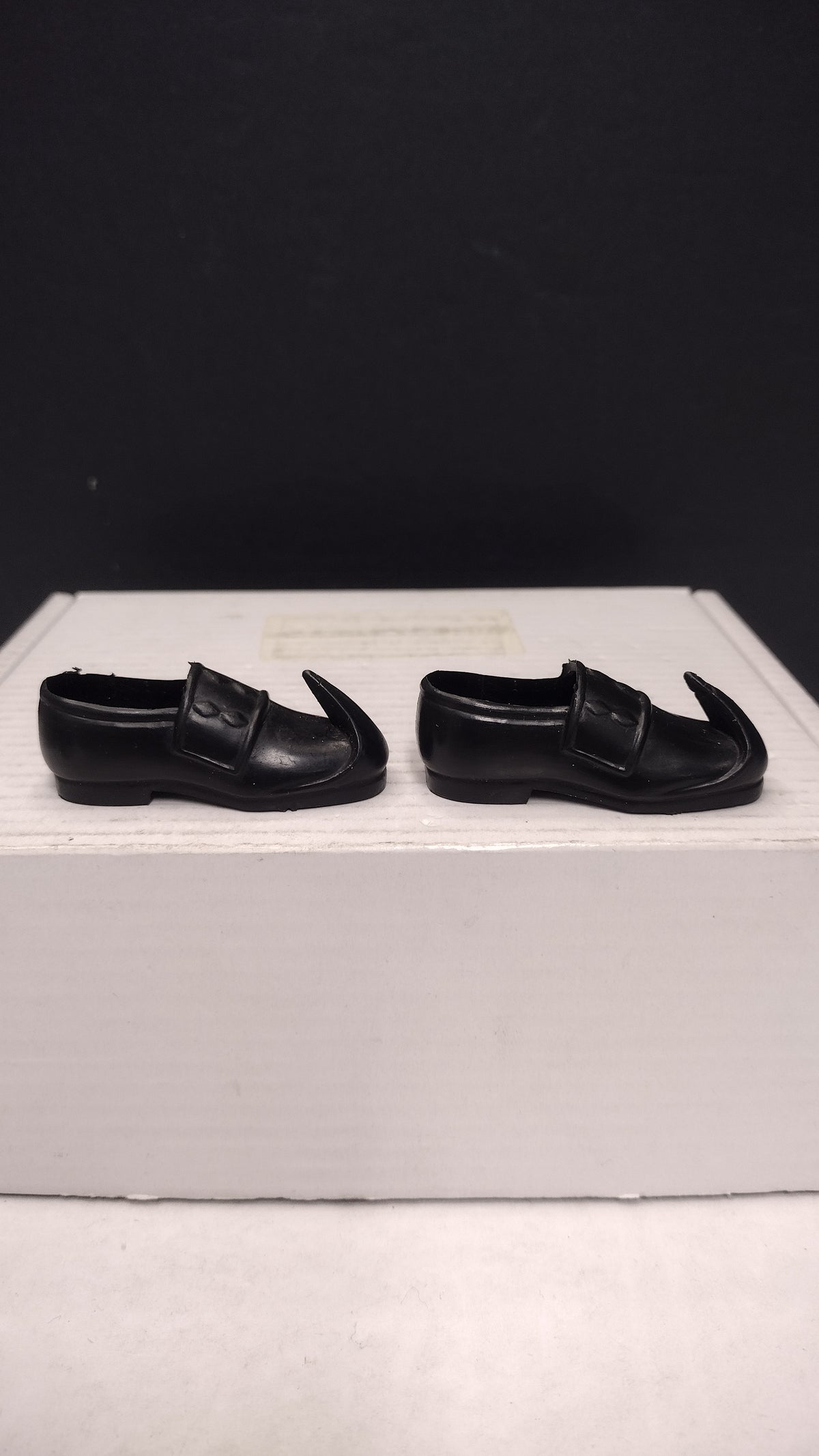 Vintage 1978 Mego Buck Rogers: 12" Tiger Man Black Shoes