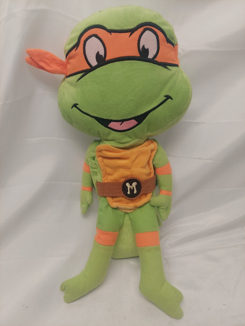 Seat Pets TMNT Michelangelo Pillow Plush