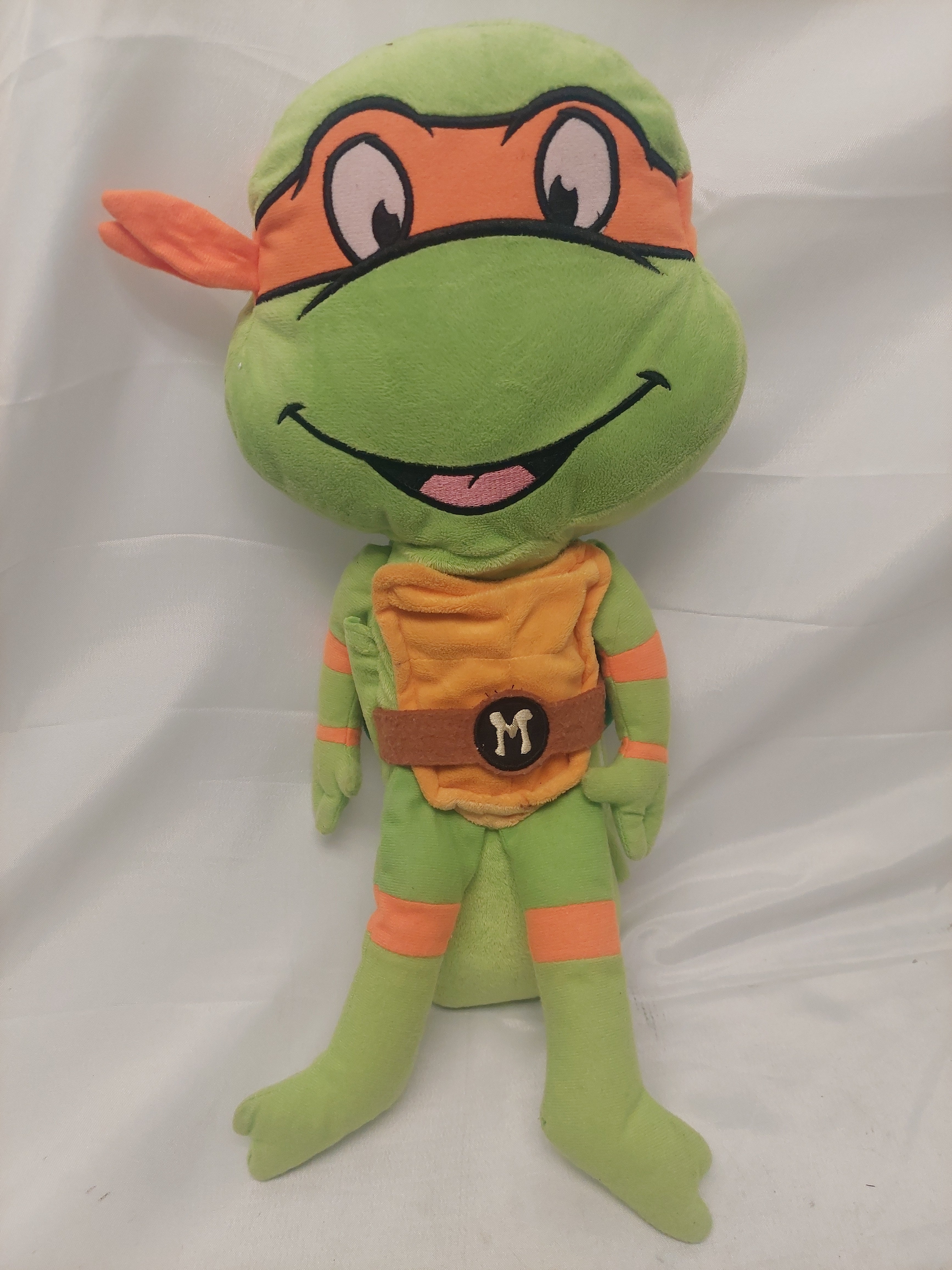 Seat Pets TMNT Michelangelo Pillow Plush