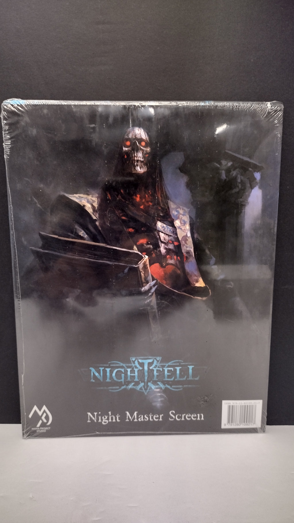 Nightfell: Horror-Fantasy RPG (5E) – Night Master’s Screen - New & Sealed