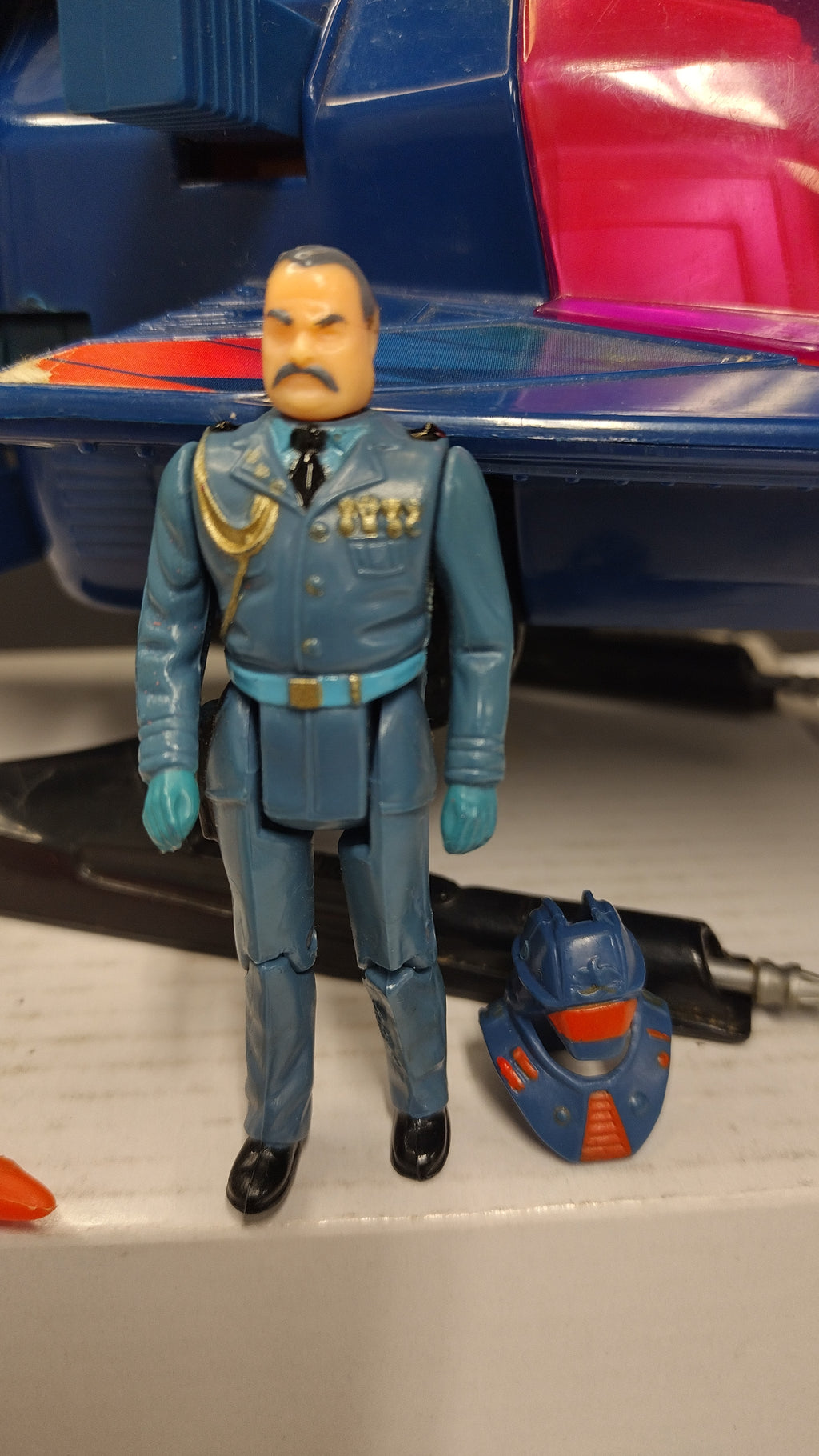 Vintage 1985 Kenner M.A.S.K. Series 1 Switchblade & Miles Mayhem (Loose / 100% Complete)