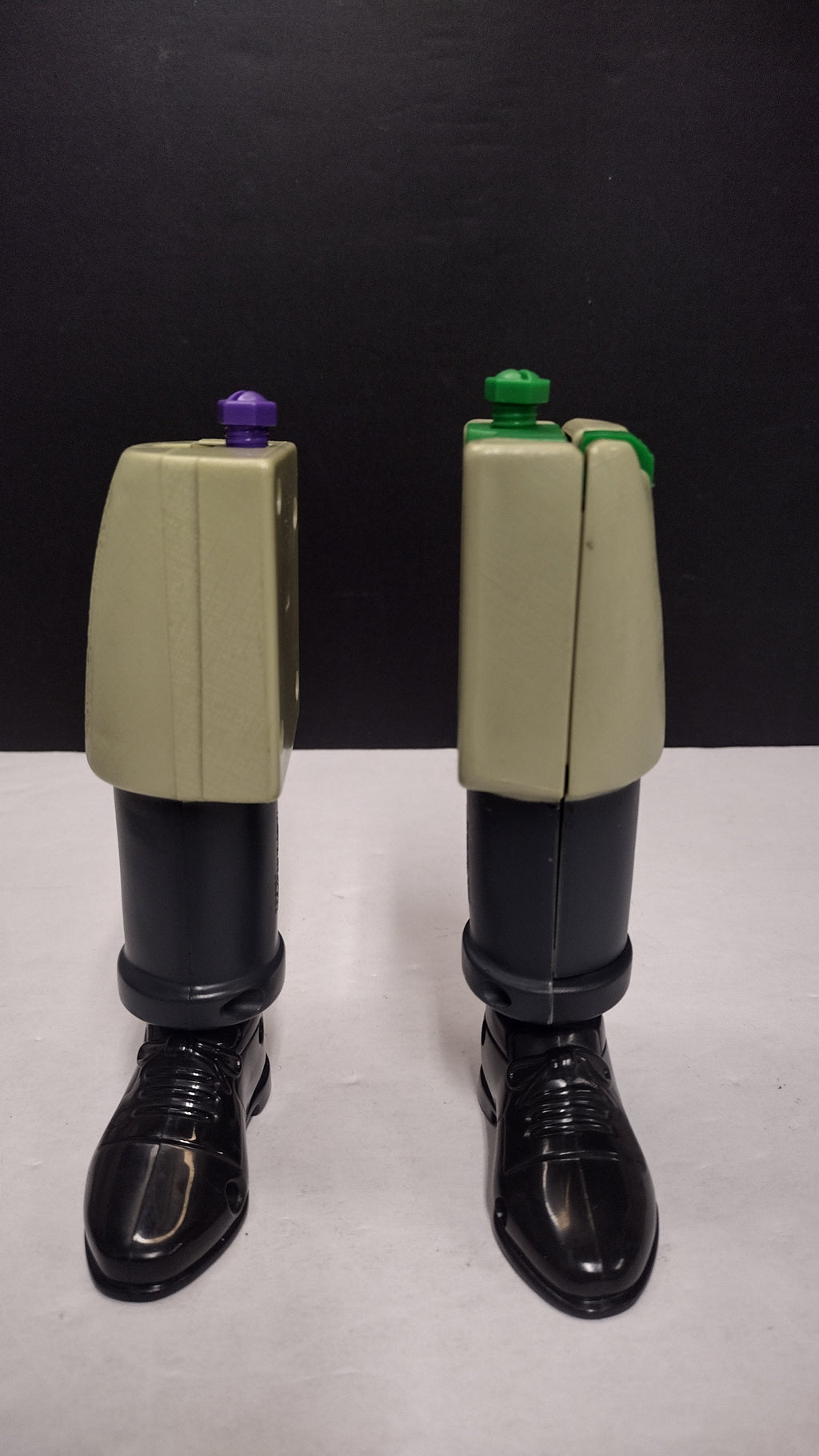 Vintage 1999 McDonald's Inspector Gadget Happy Meal Build-A-Figure Parts Lot