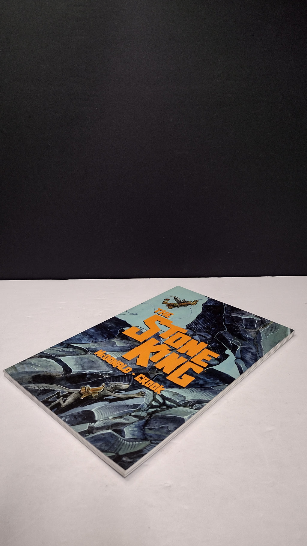 The Stone King by Kel McDonald & Tyler Crook – New Paperback