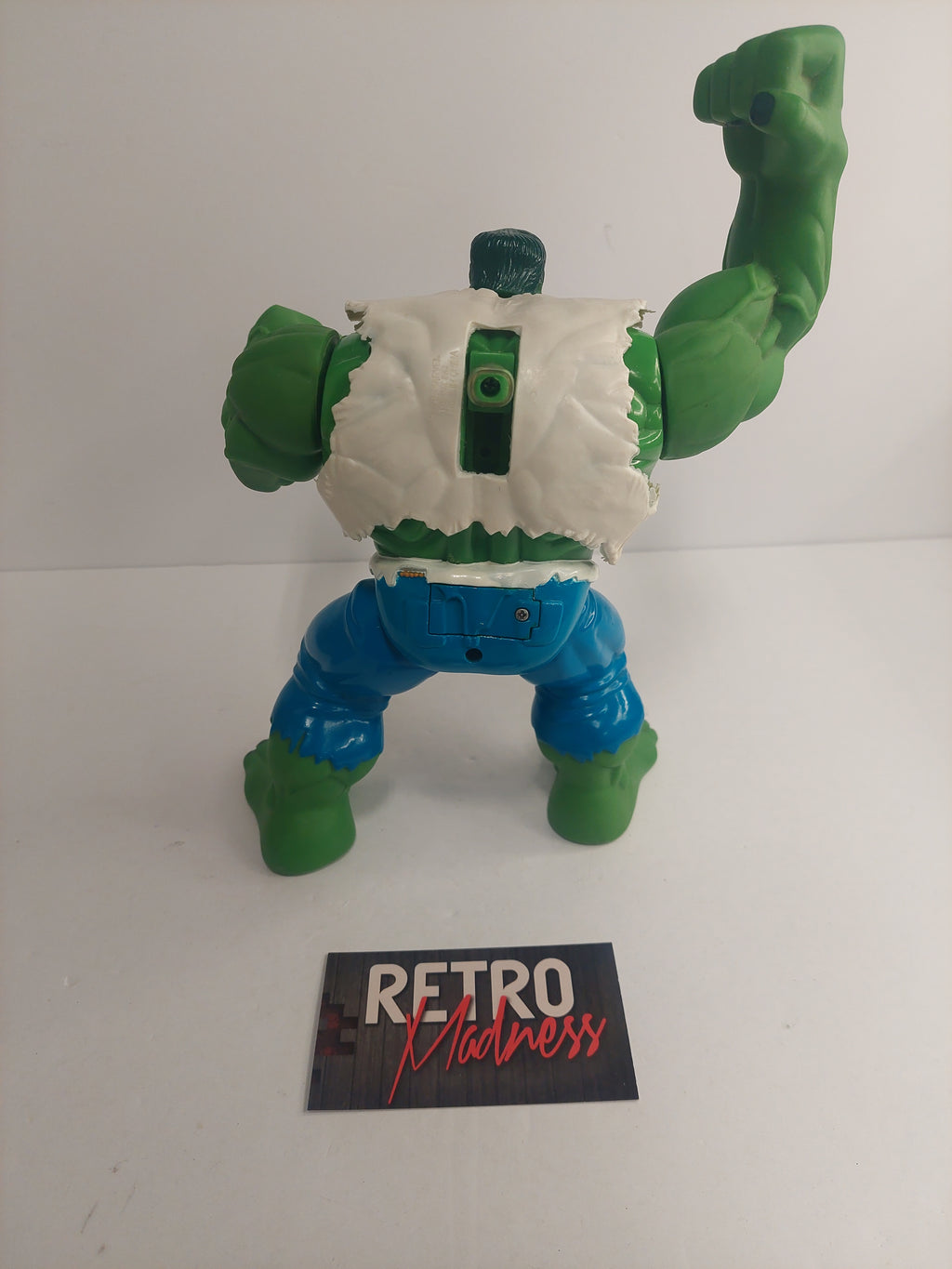 Marvel Comics The Incredible Hulk Electronic Raging Hulk 8" Figure with Box Tested