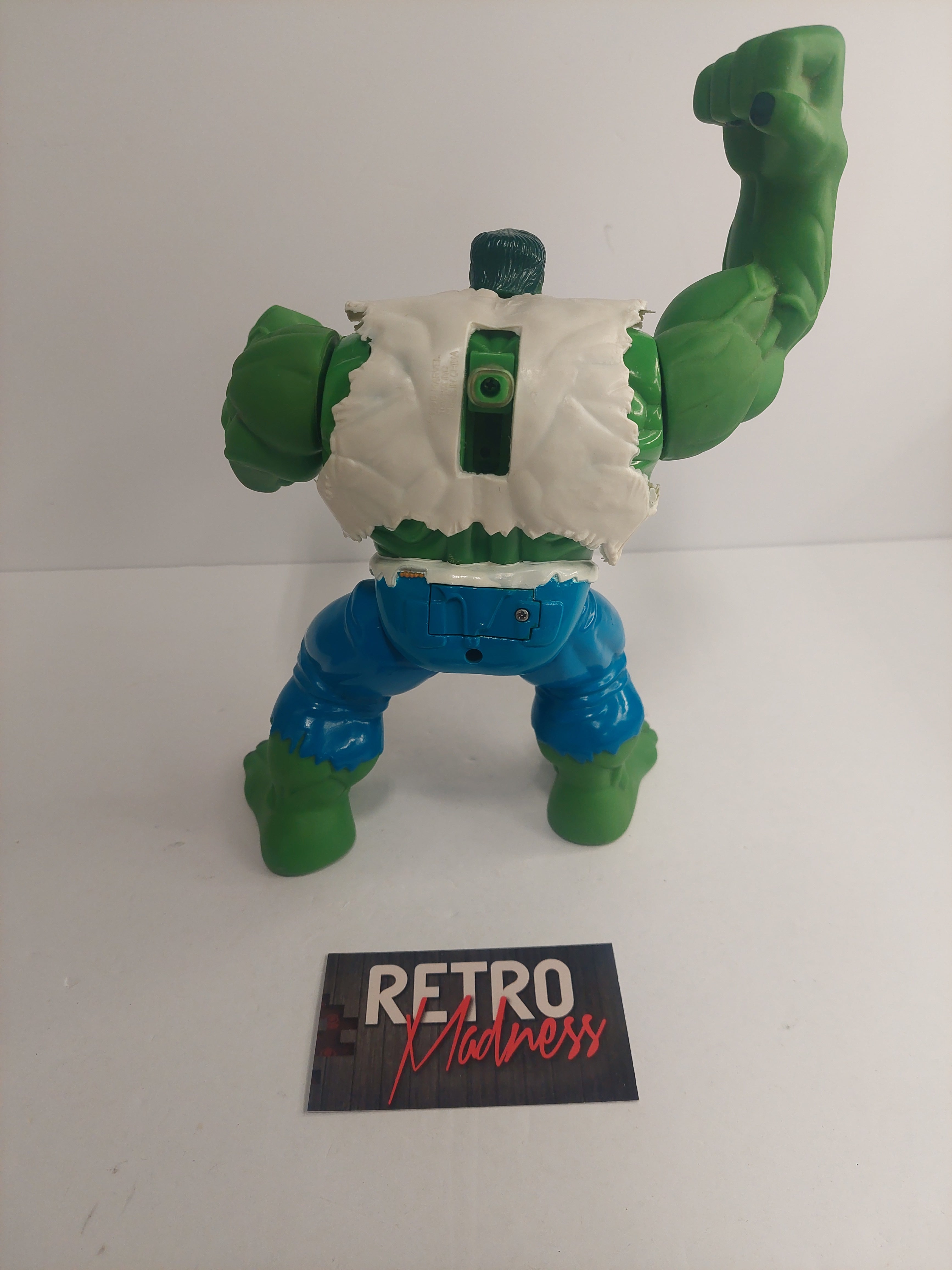 Marvel Comics The Incredible Hulk Electronic Raging Hulk 8" Figure with Box Tested