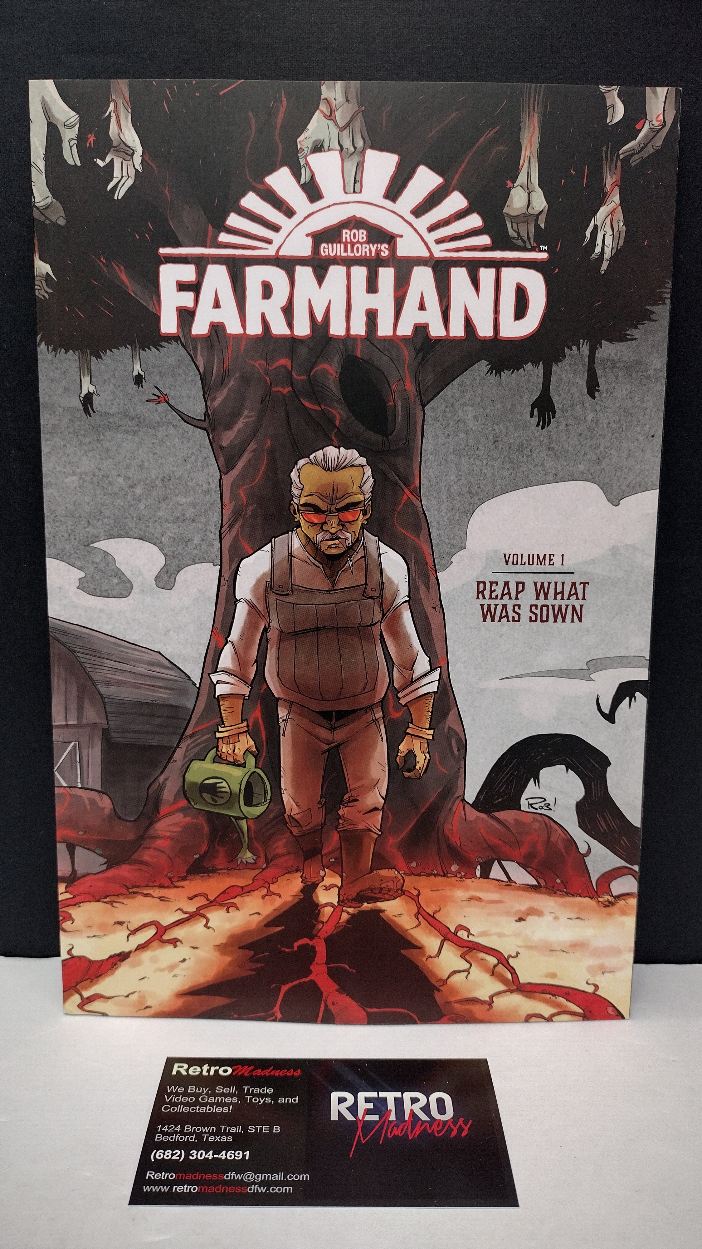 (MATURE) Farmhand, Vol. 1: "Reap What Was Sown" by Rob Guillory – New Paperback