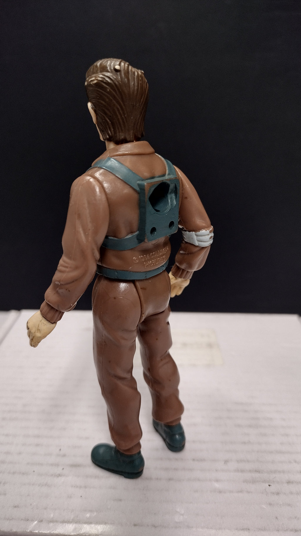 Vintage 1984 Kenner The Real Ghostbusters Peter Venkman Action Figure (Loose)