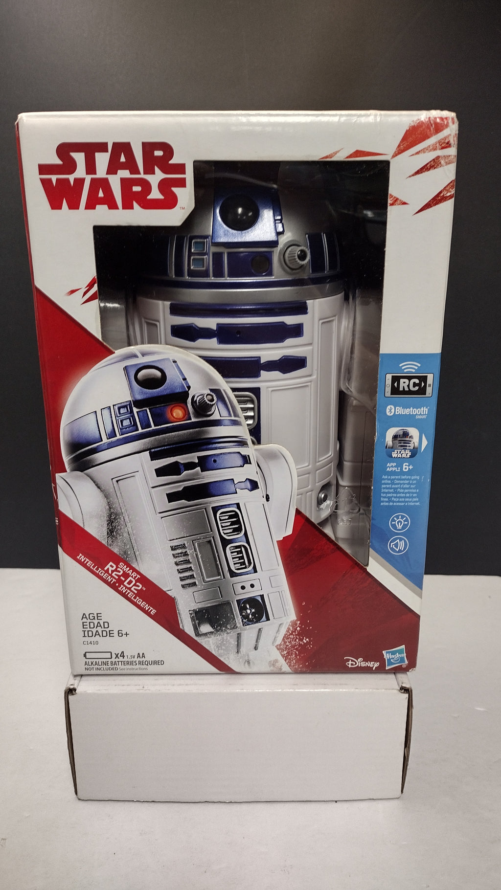 2016 Hasbro Star Wars Smart R2-D2 Intelligent Droid App-Controlled RC Robot NIB