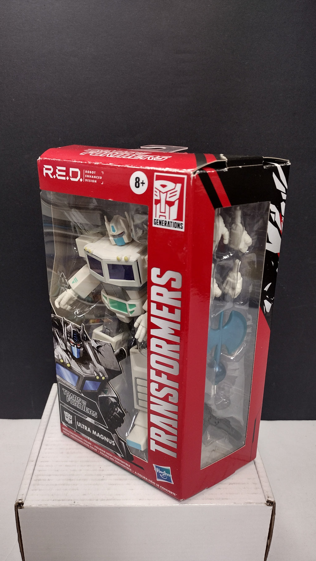 2021 Transformers R.E.D. Series Ultra Magnus 6" Figure (Open Box / Complete)