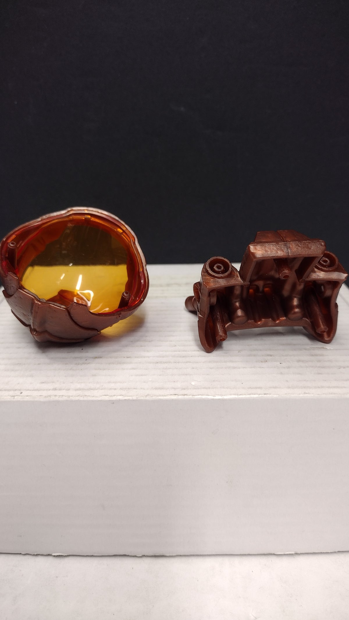 Marvel Legends Nemesis BAF Helmet Front & Back Set Hasbro