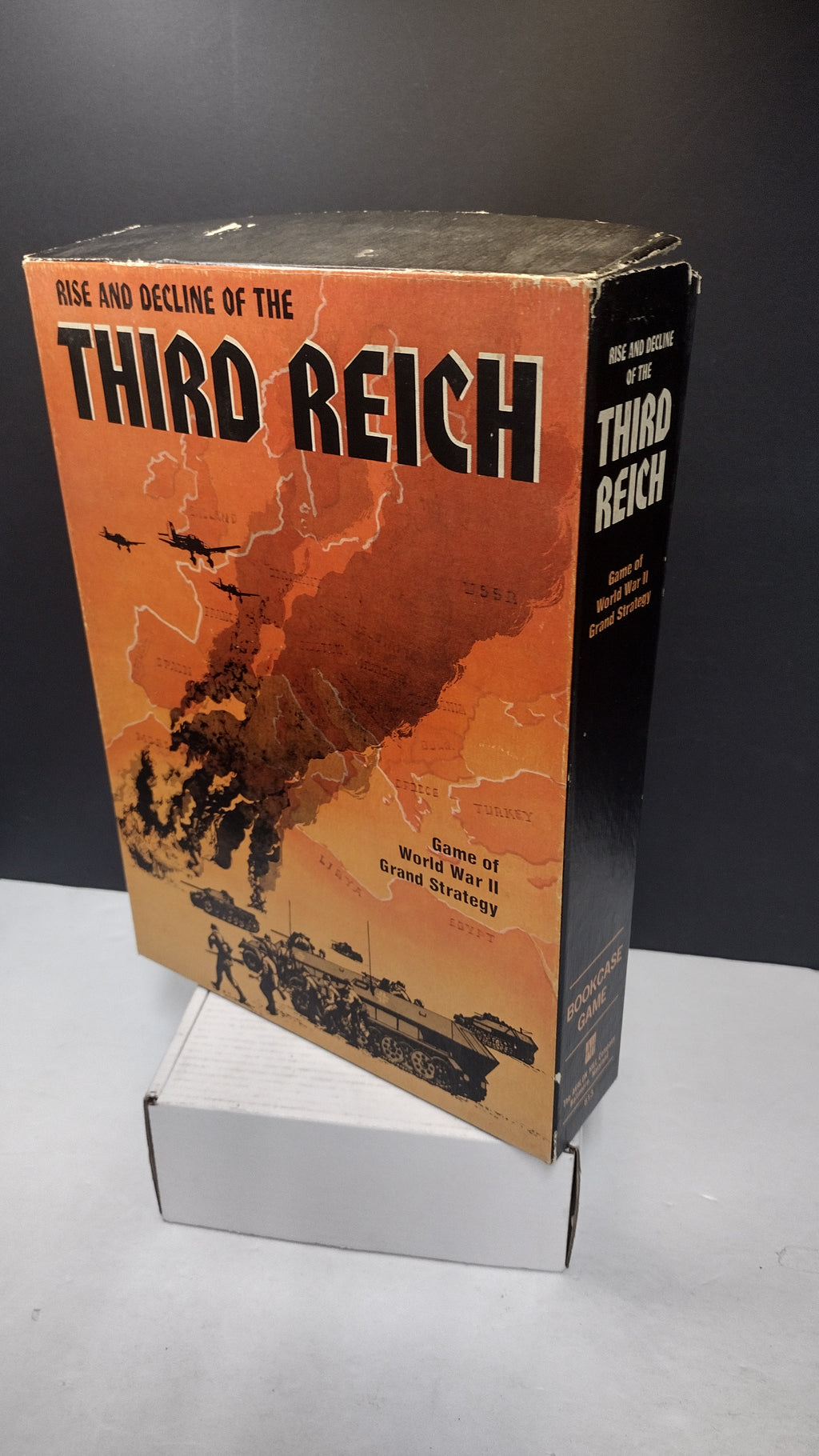 Vintage Avalon Hill Bookcase Game #813 – Rise and Decline of the Third Reich