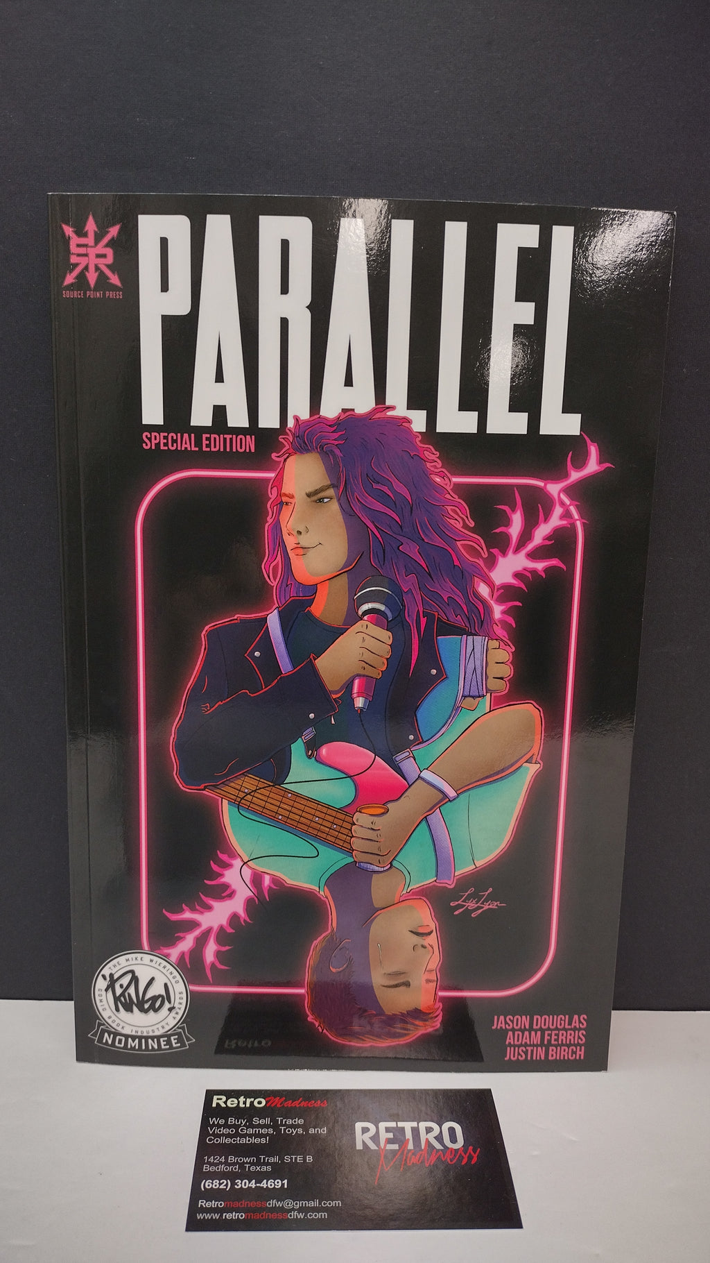 (MATURE) Parallel: Special Edition by Jason Douglas - New Paperback