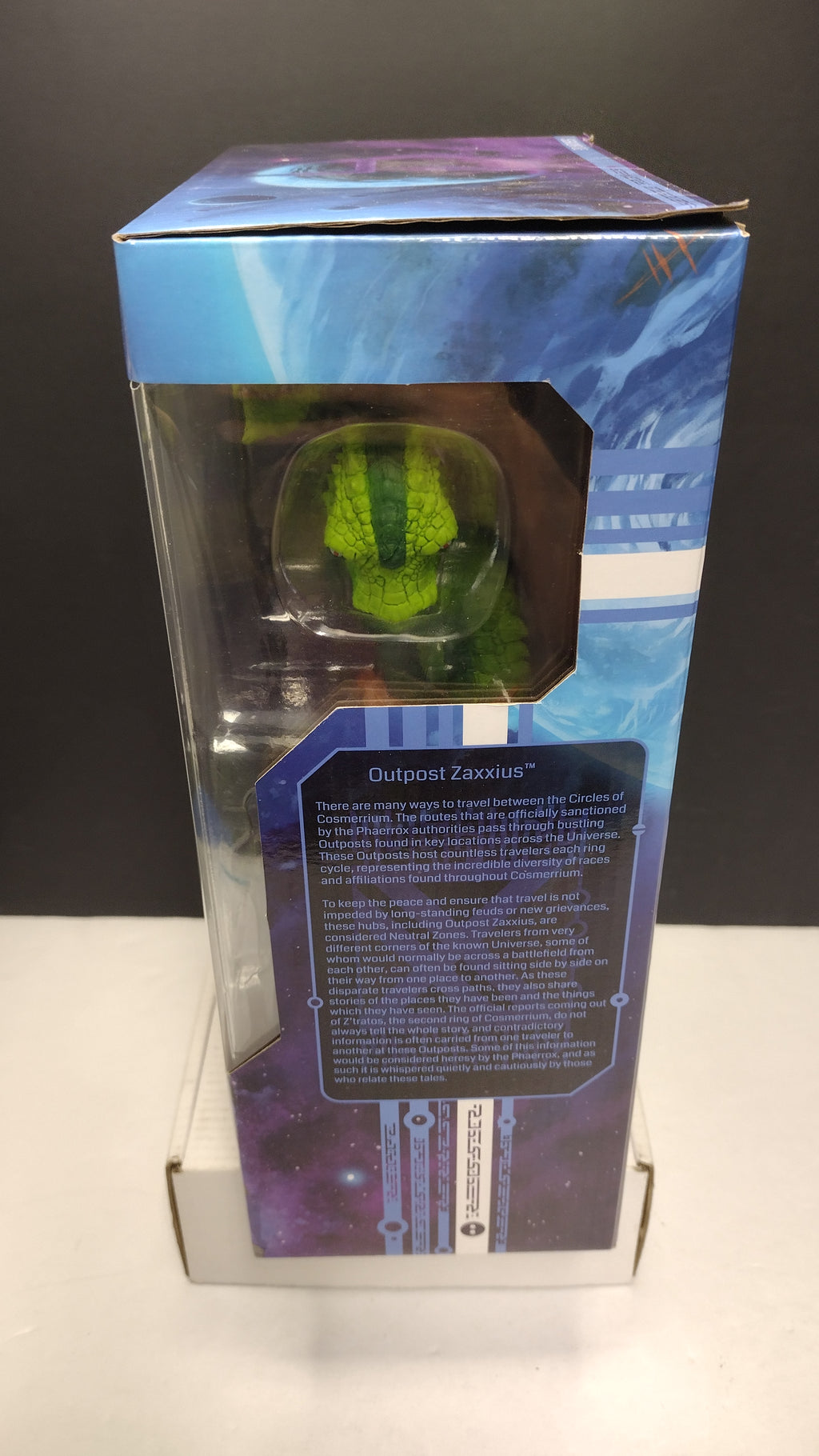 Four Horsemen Cosmic Legions SSKUR'GE Action Figure (Sealed in Box)