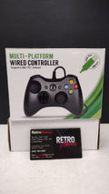 Multi-Platform Wired USB Controller for Xbox 360 PC Android Black New in Box
