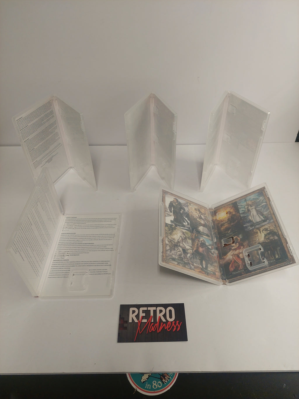Nintendo Switch Game Cases ONLY Lot A