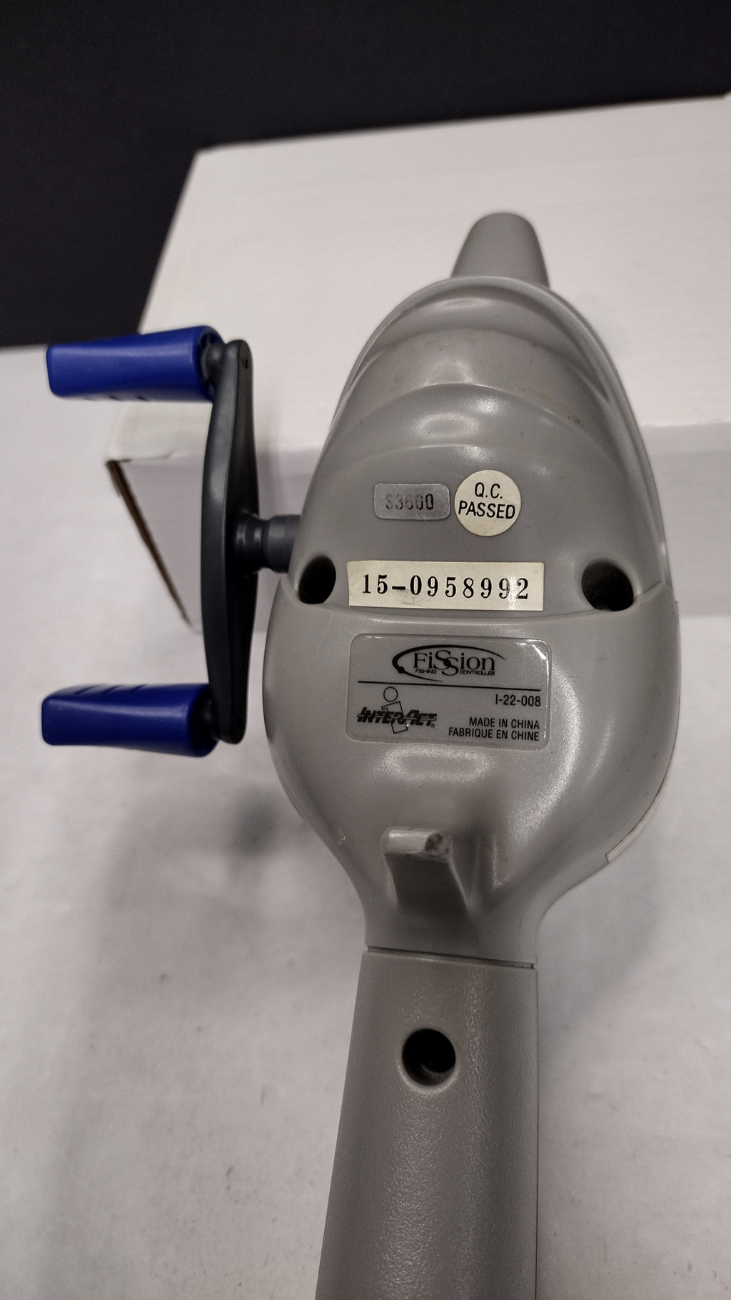 Interact Fission Fishing Controller PS2 PS1 Rod & Reel Joystick PlayStation 2