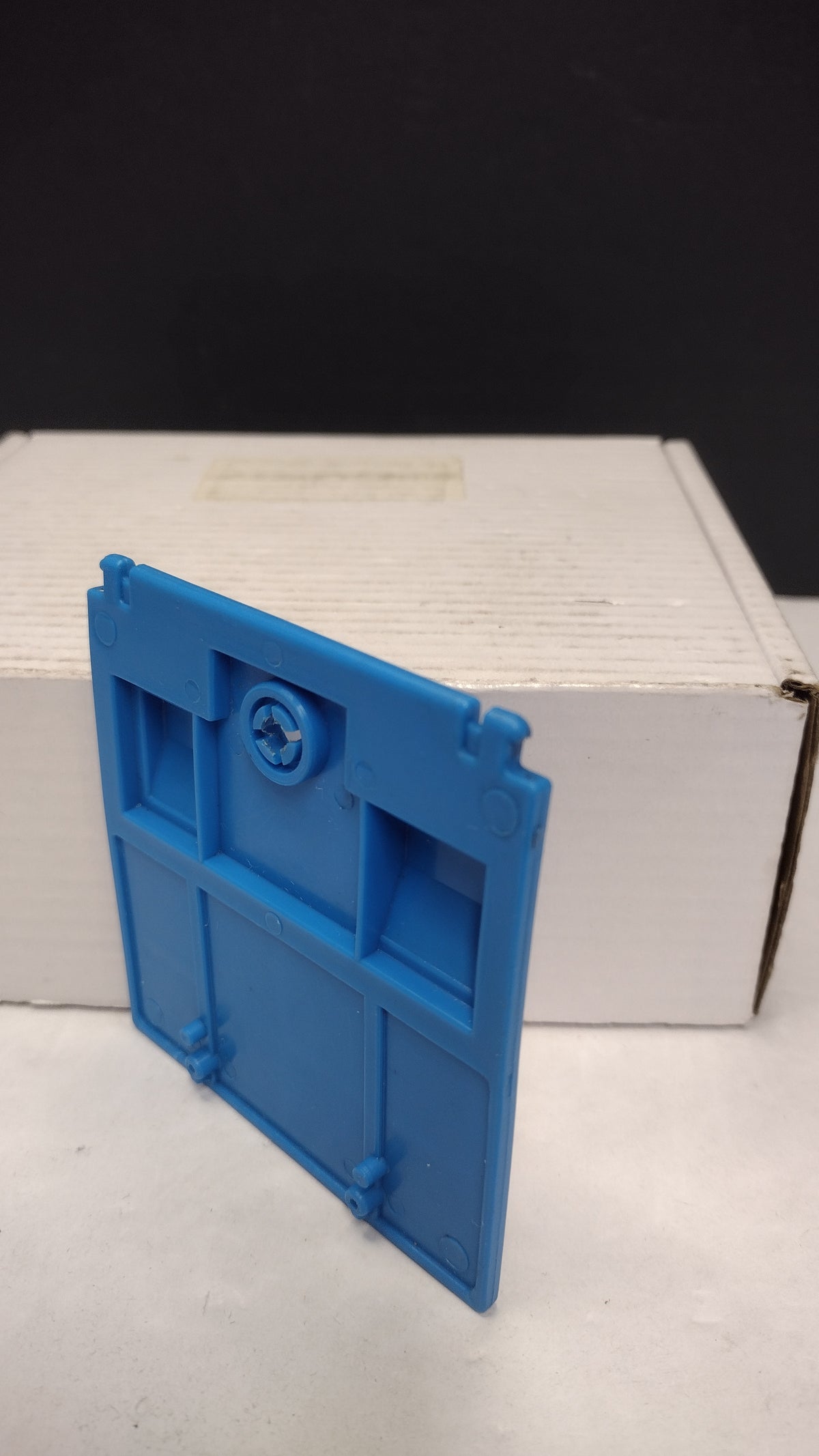 1989 TMNT Foot Cruiser Blue Trunk Replacement Hatch Vehicle Part