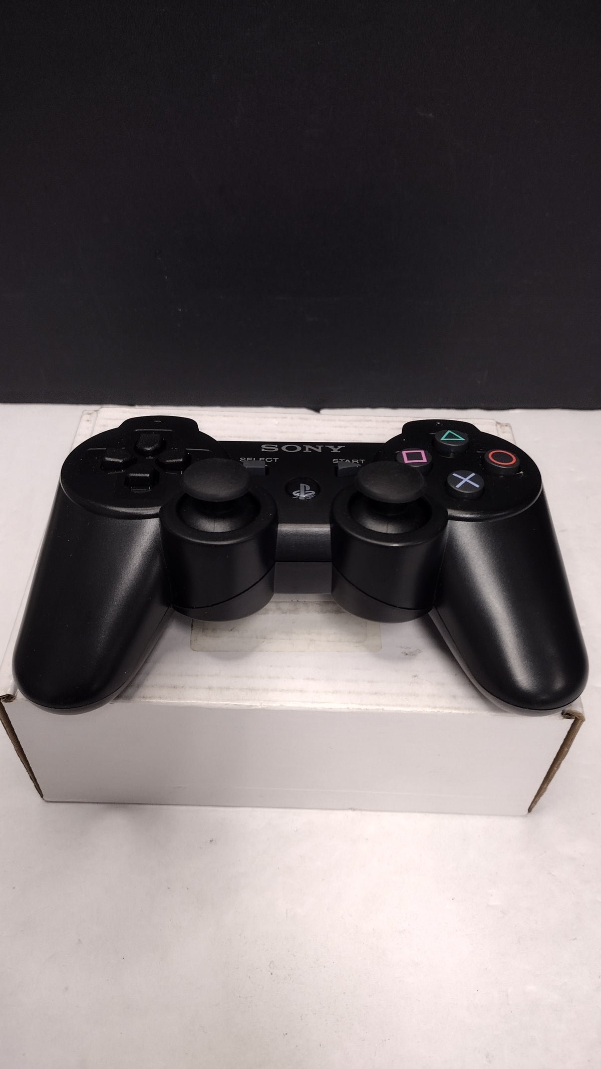3rd Party DualShock 3 Style Wireless PS3 Controller Black Untested