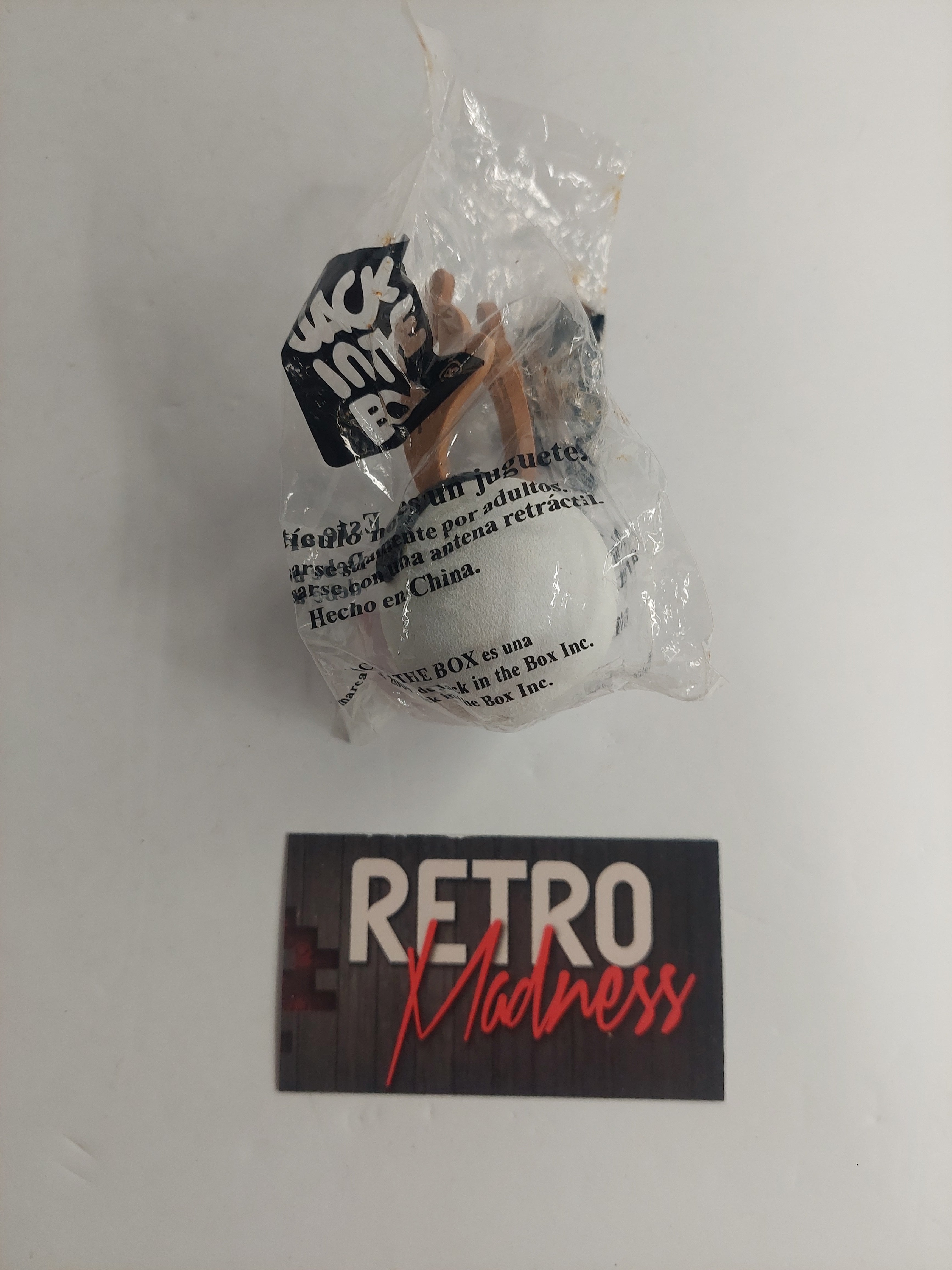 Jack in the Box 2004 Reindeer Antenna Topper Sealed