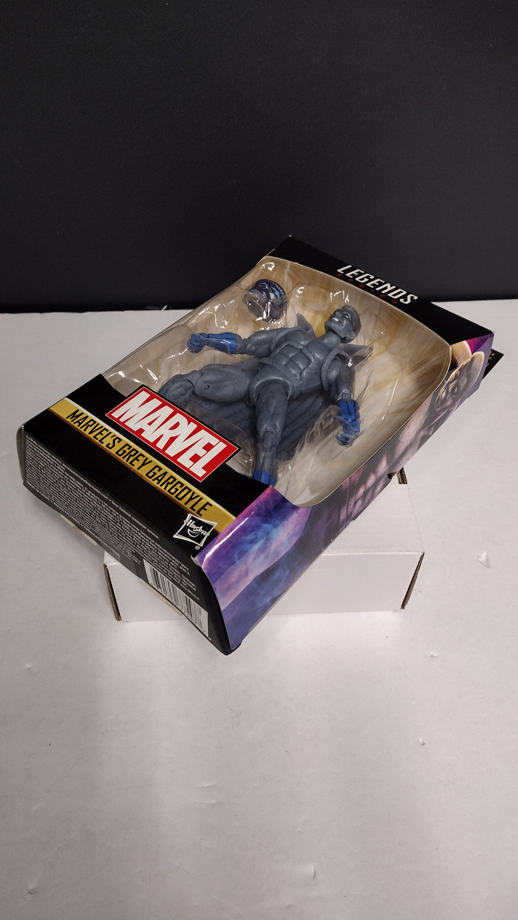 Marvel Legends Series: Grey Gargoyle (Kree Sentry BAF Wave) – New in Box