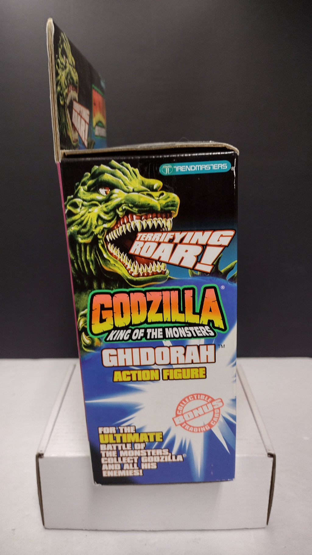 Vintage 1994 Trendmasters: Godzilla King of the Monsters – King Ghidorah Electronic Action Figure • Brand New / Factory Sealed in Original Box