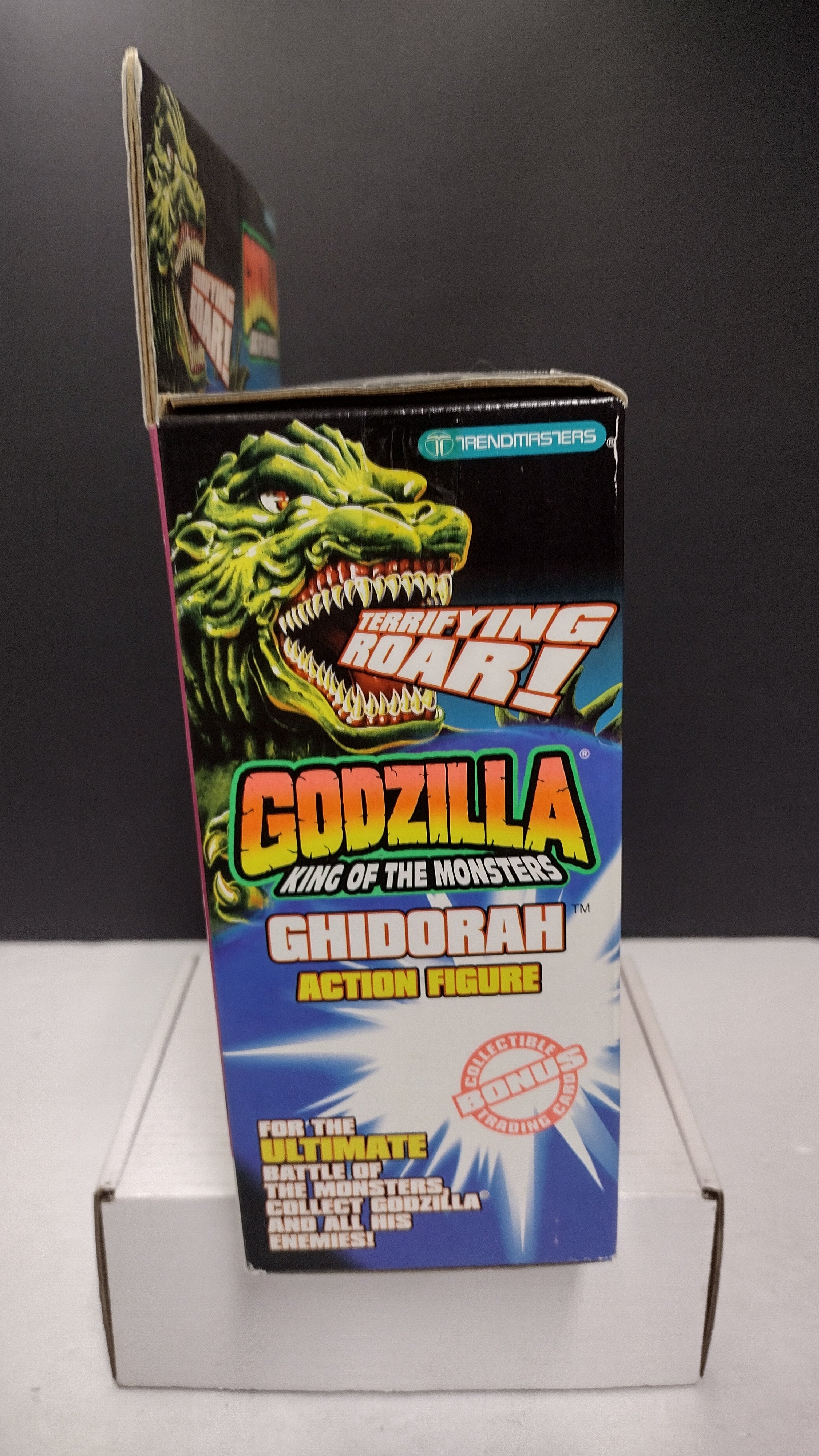 Vintage 1994 Trendmasters: Godzilla King of the Monsters – King Ghidorah Electronic Action Figure • Brand New / Factory Sealed in Original Box
