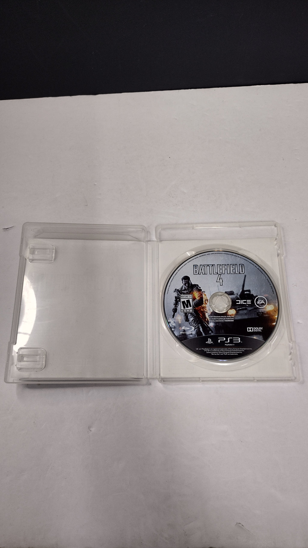 Sony PlayStation 3: Battlefield 4 – (Original Black Label)