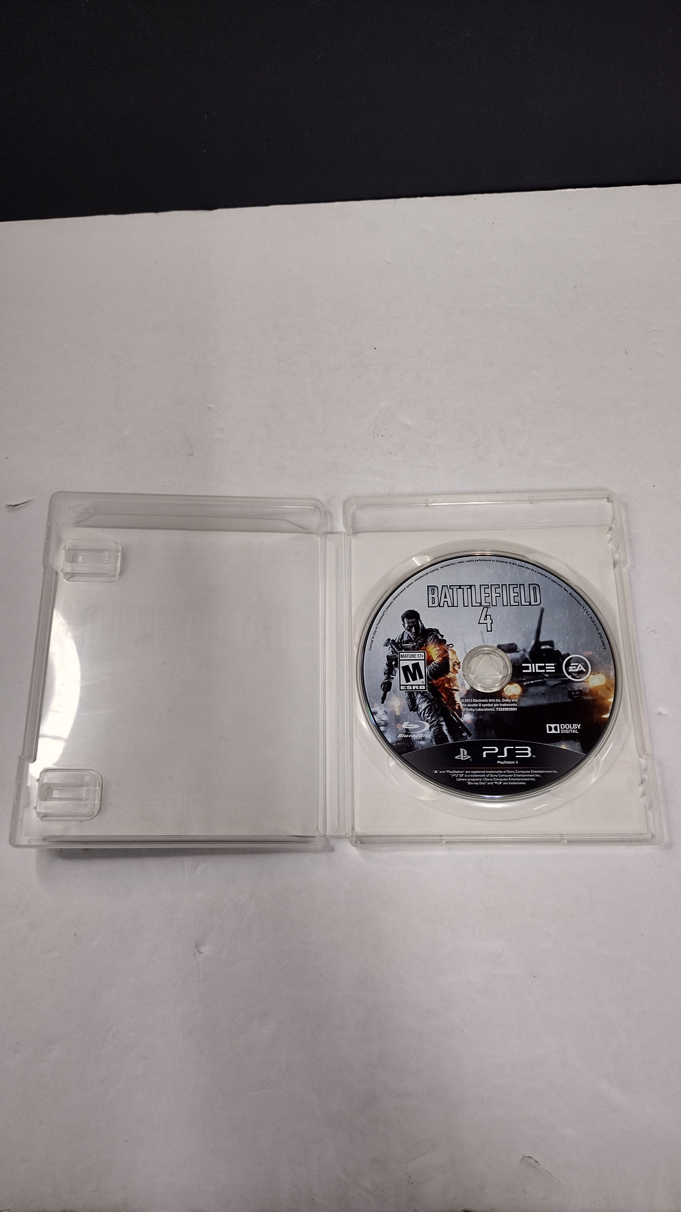 Sony PlayStation 3: Battlefield 4 – (Original Black Label)