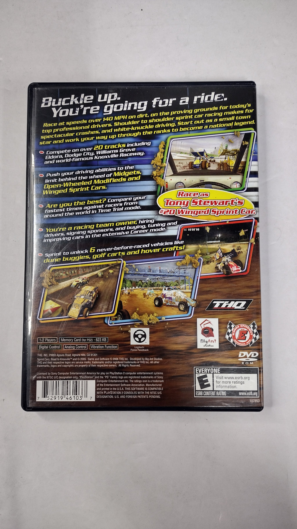 Sony PlayStation 2: Sprint Cars – Road to Knoxville