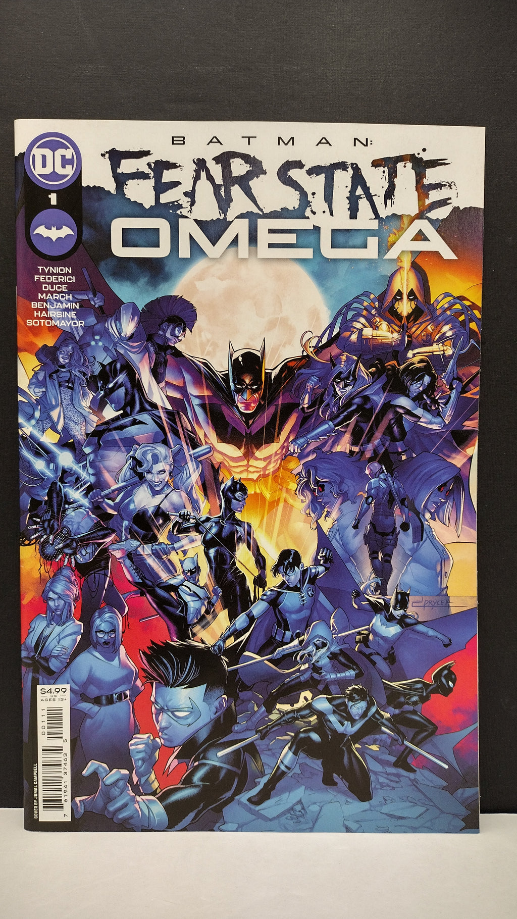 DC Comics Modern Era Lot – 5 Book Set - Lot I (Brand New / Unread)