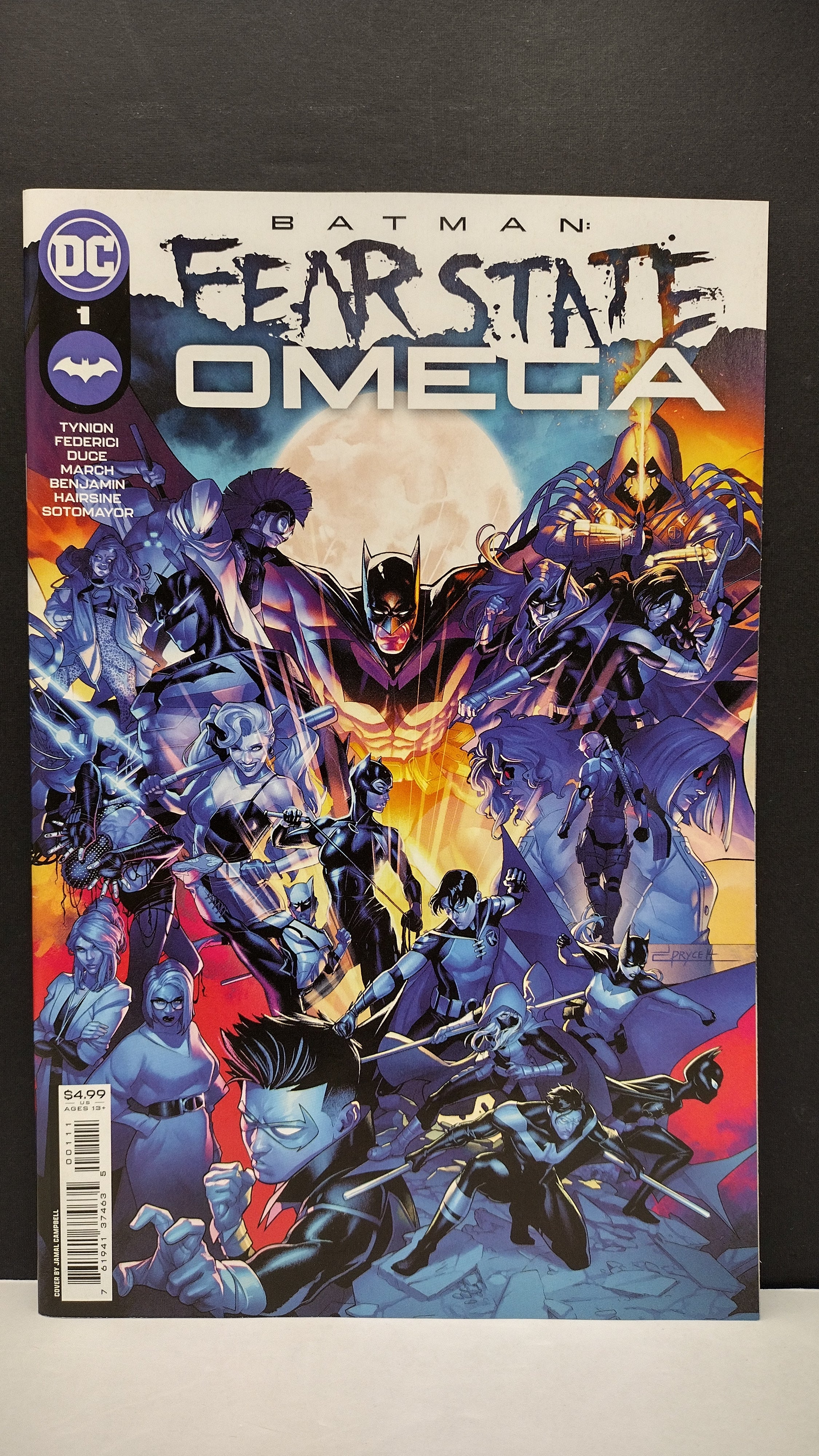 DC Comics Modern Era Lot – 5 Book Set - Lot I (Brand New / Unread)