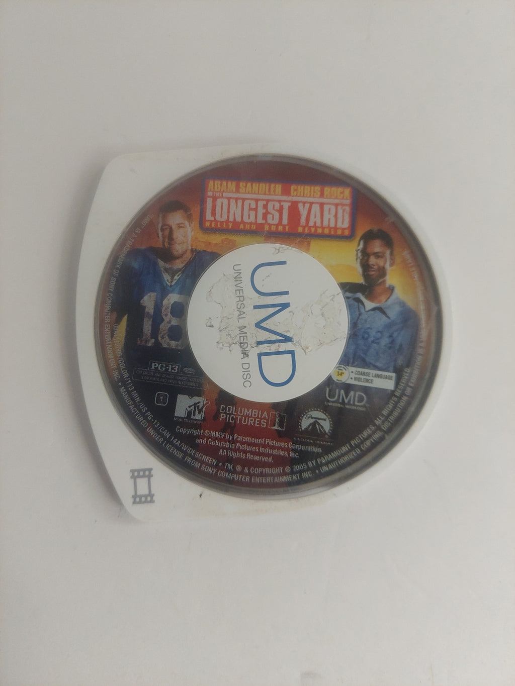 Sony PSP Longest Yard Disc Only