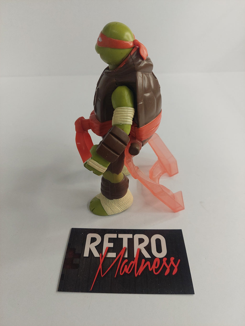 Teenage Mutant Ninja Turtles Throw N Battle Michelangelo Figure