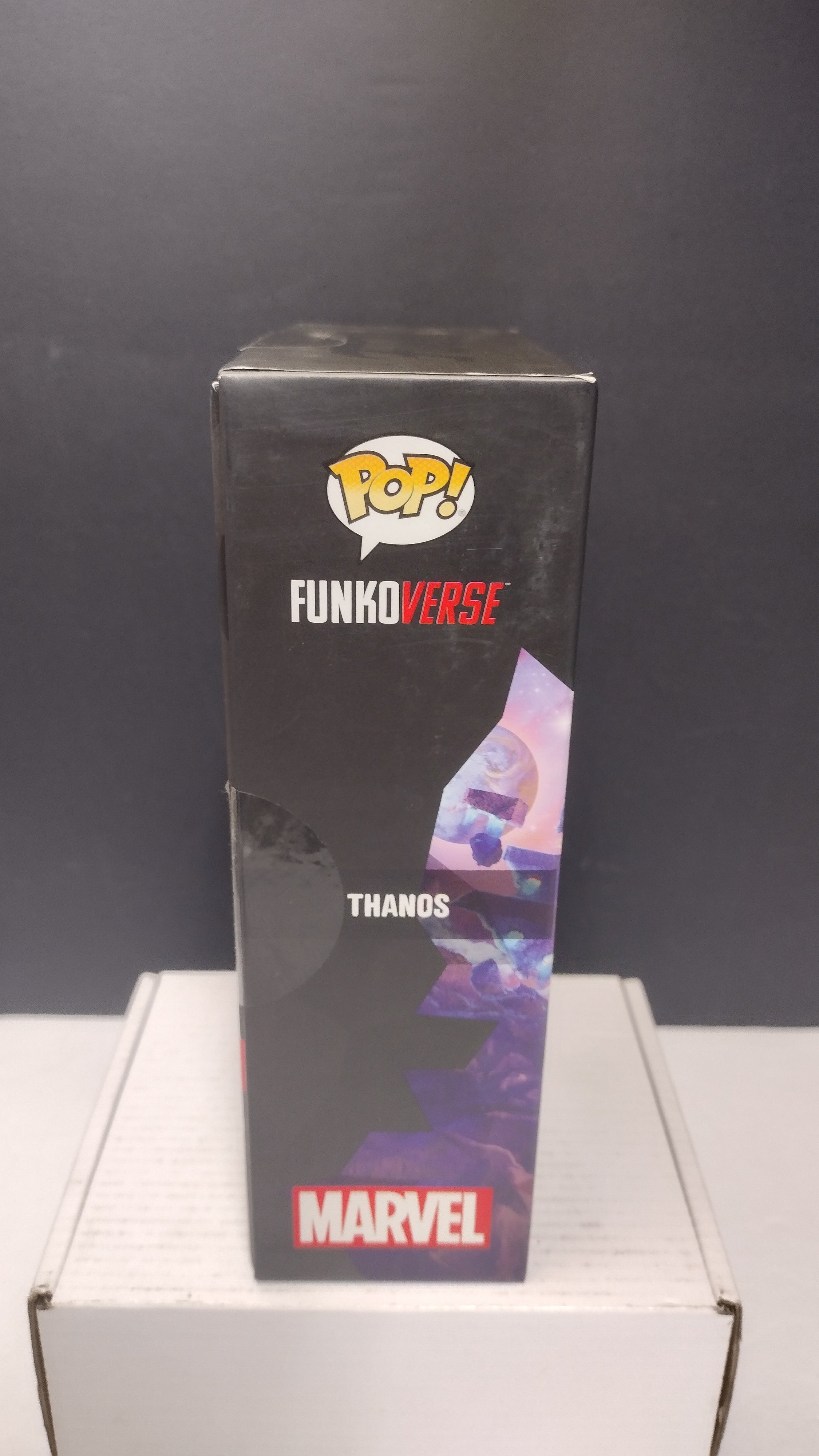 Funkoverse Marvel Thanos 101 Limited Edition Chase Pop Game Expansion (Open Box)
