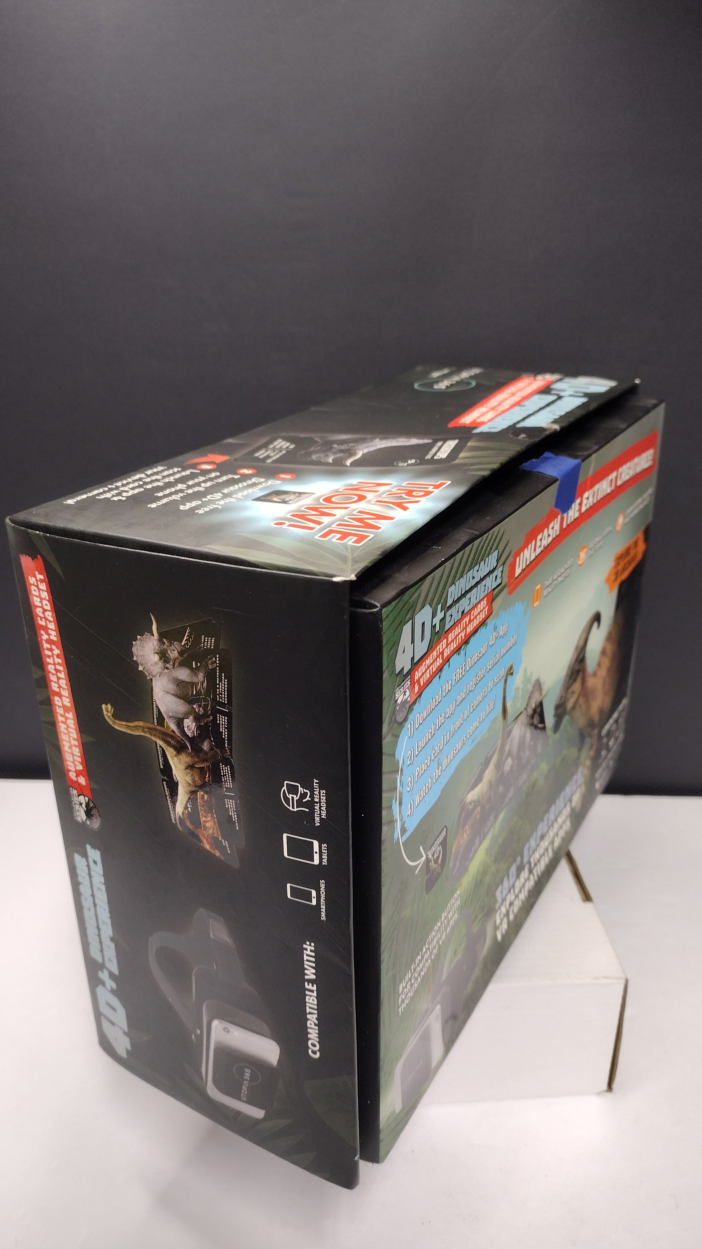 4D+ Dinosaur Experience VR Headset – STEM-Based Education Series (Tested)