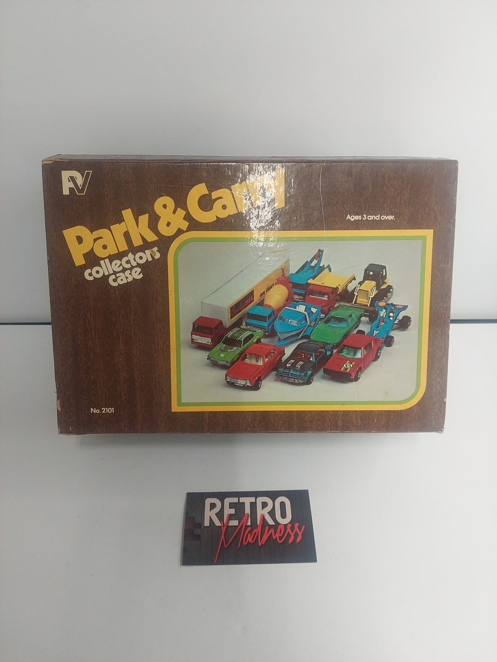 Vintage Park & Carry Collectors Case No. 2101
