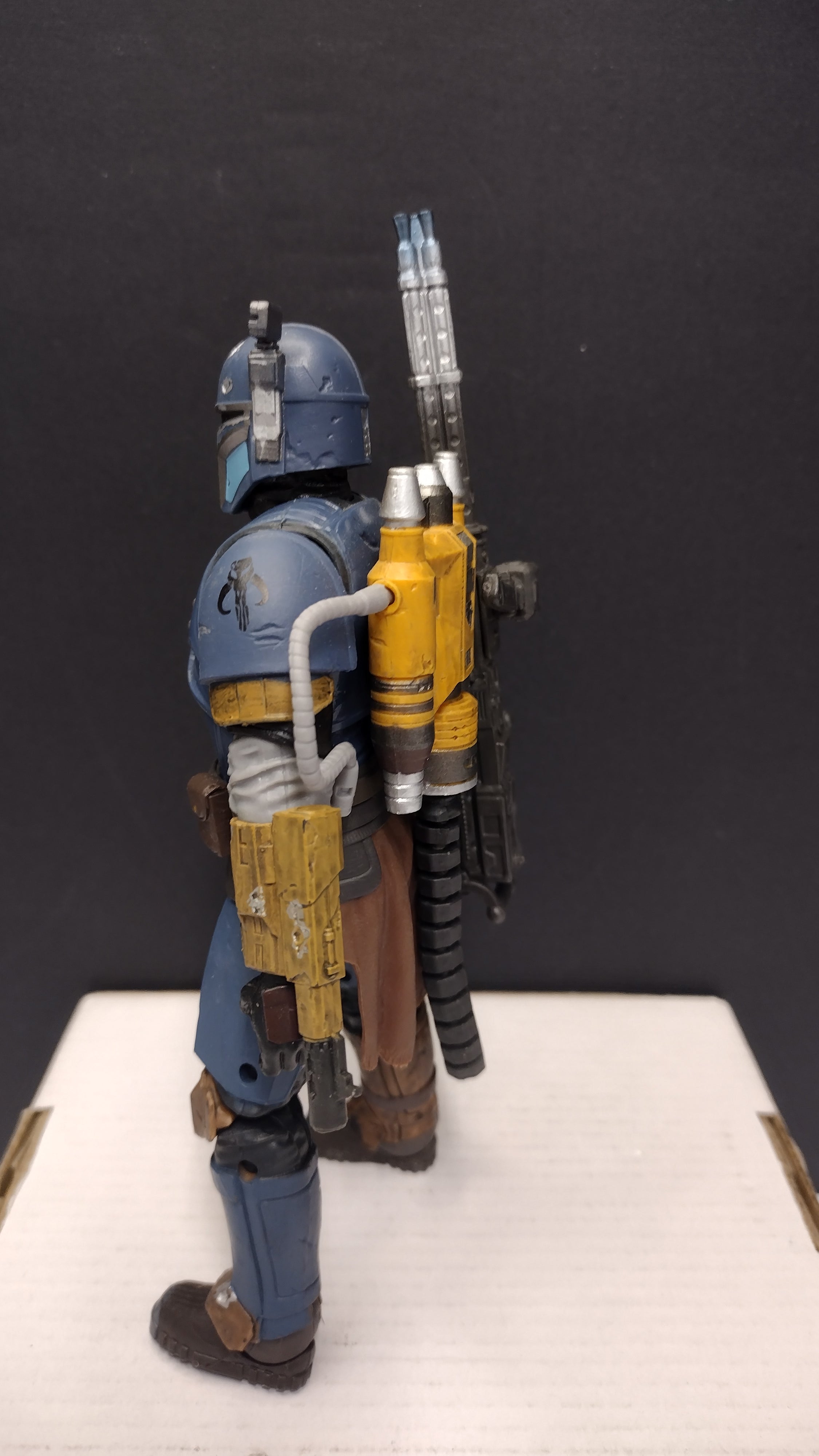 Star Wars The Black Series: Heavy Infantry Mandalorian (Paz Vizsla) – 6" Scale