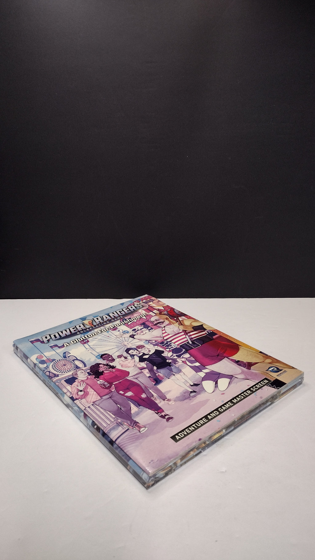 Power Rangers Roleplaying Game: A Glutton for Punishment Adventure & GM Screen – Brand New & Sealed