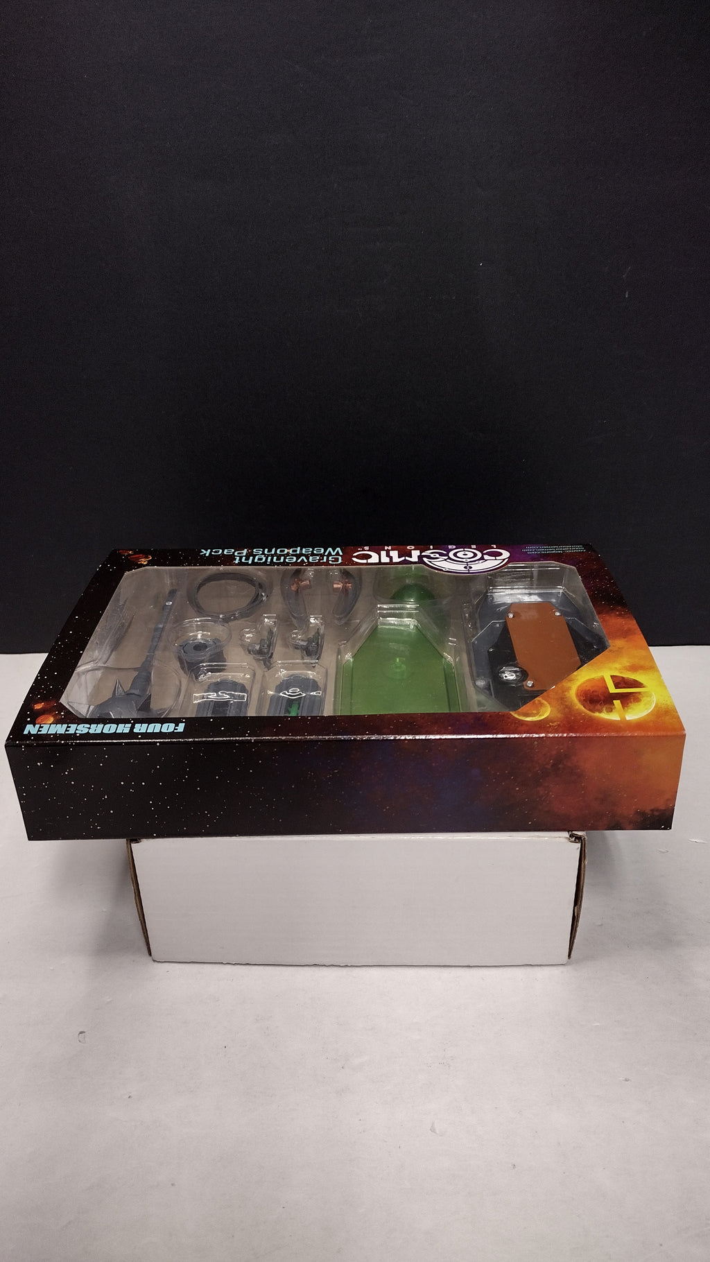 Four Horsemen Cosmic Legions Gravenight Weapons Pack (1/12 Scale Accessory Set - Pre-Owned, In Box)