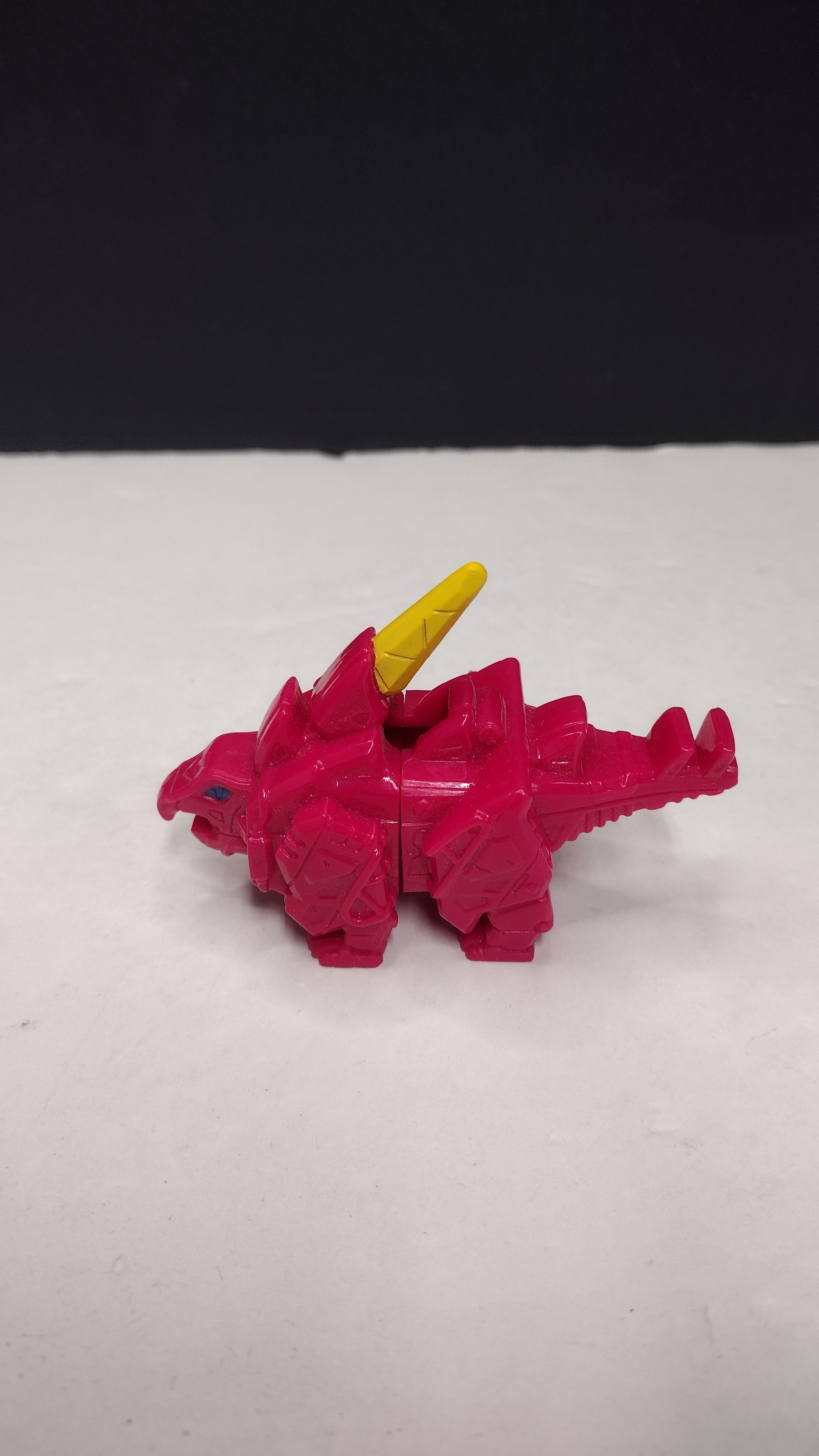 Lot of 6 Power Rangers Dino Charge Dinosaur Attachments (Bandai 2015/2016 - Dinosaur Figures Only / No Charger Batteries - Excellent Condition)