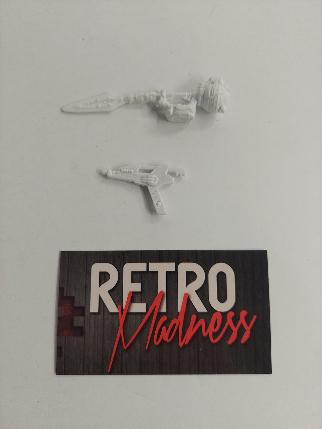 Power Rangers Mega Force White Sword and Gun Accessories Weapons