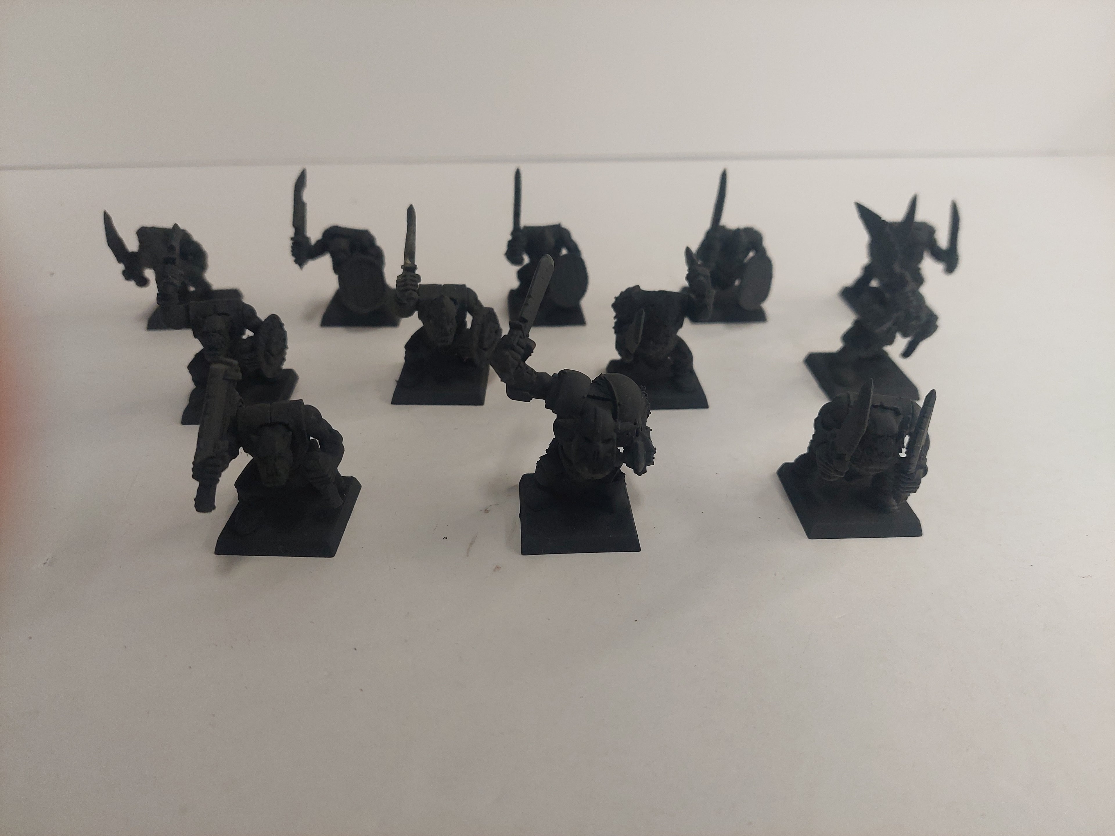 Warhammer Fantasy Orc Boyz Lot B Games Workshop
