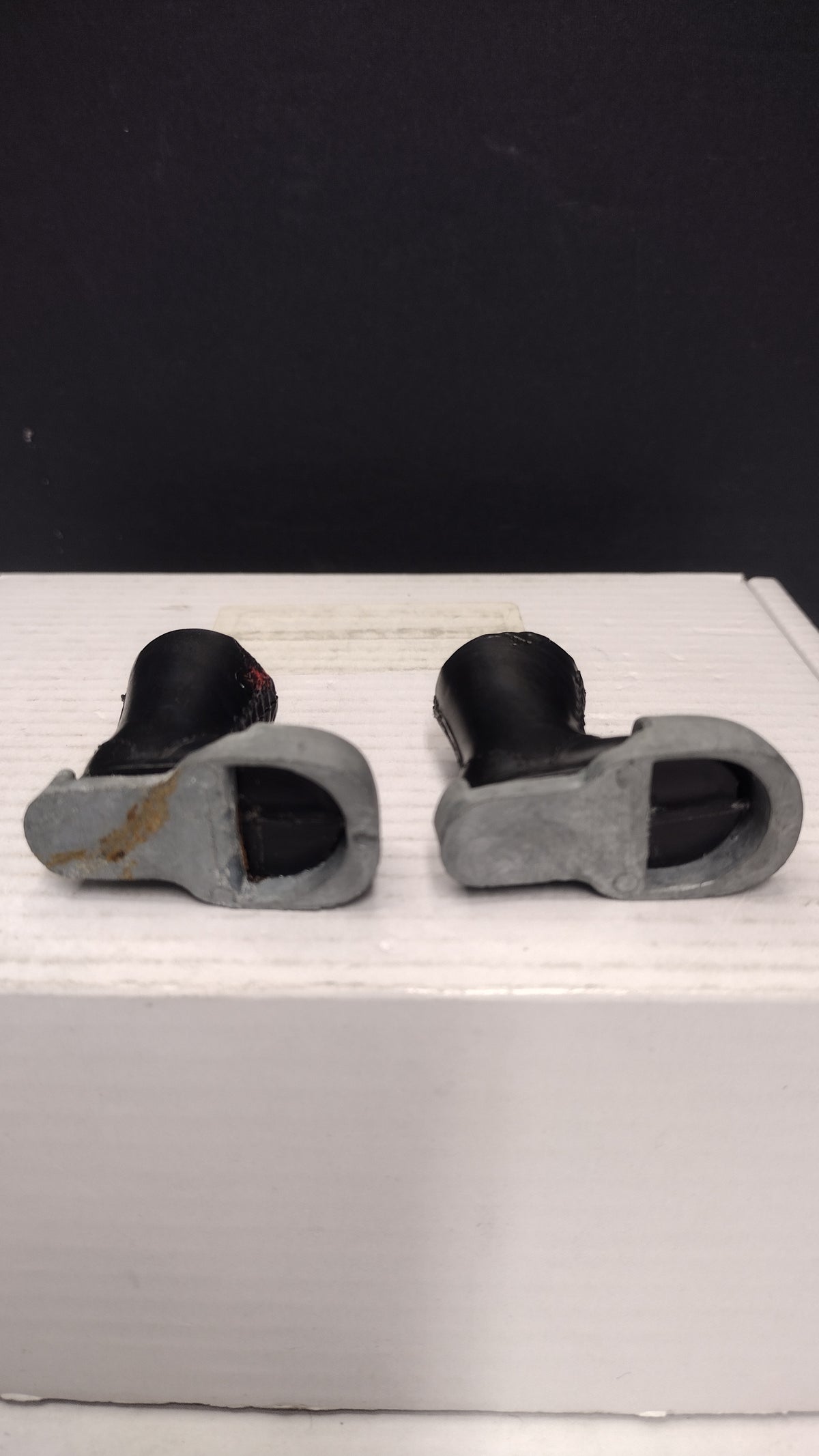 Vintage: Action Man- Lead Diver's Boots Pair Palitoy